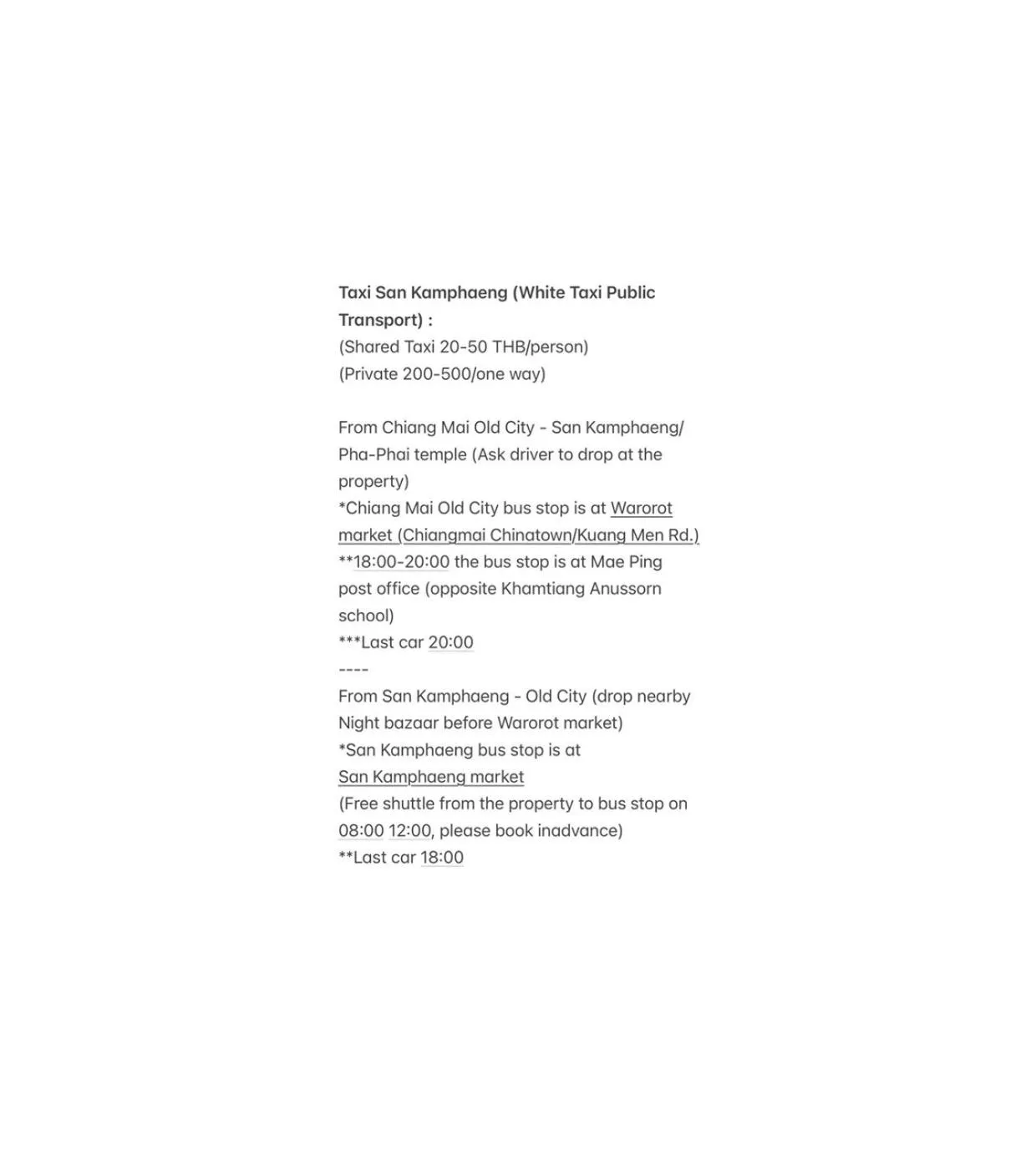 Lanna House Lanna Hut Chiangmai