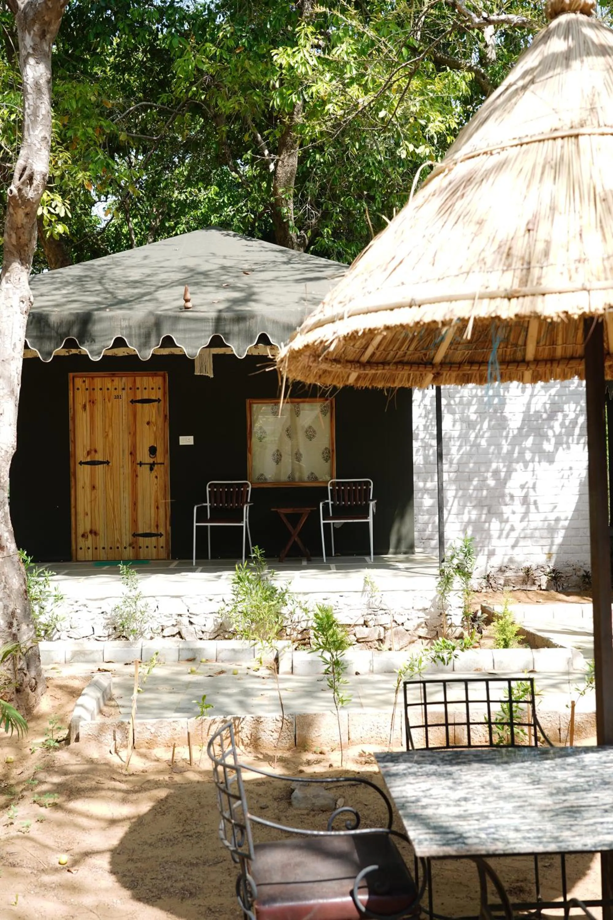 Patio in Heli Pushkar