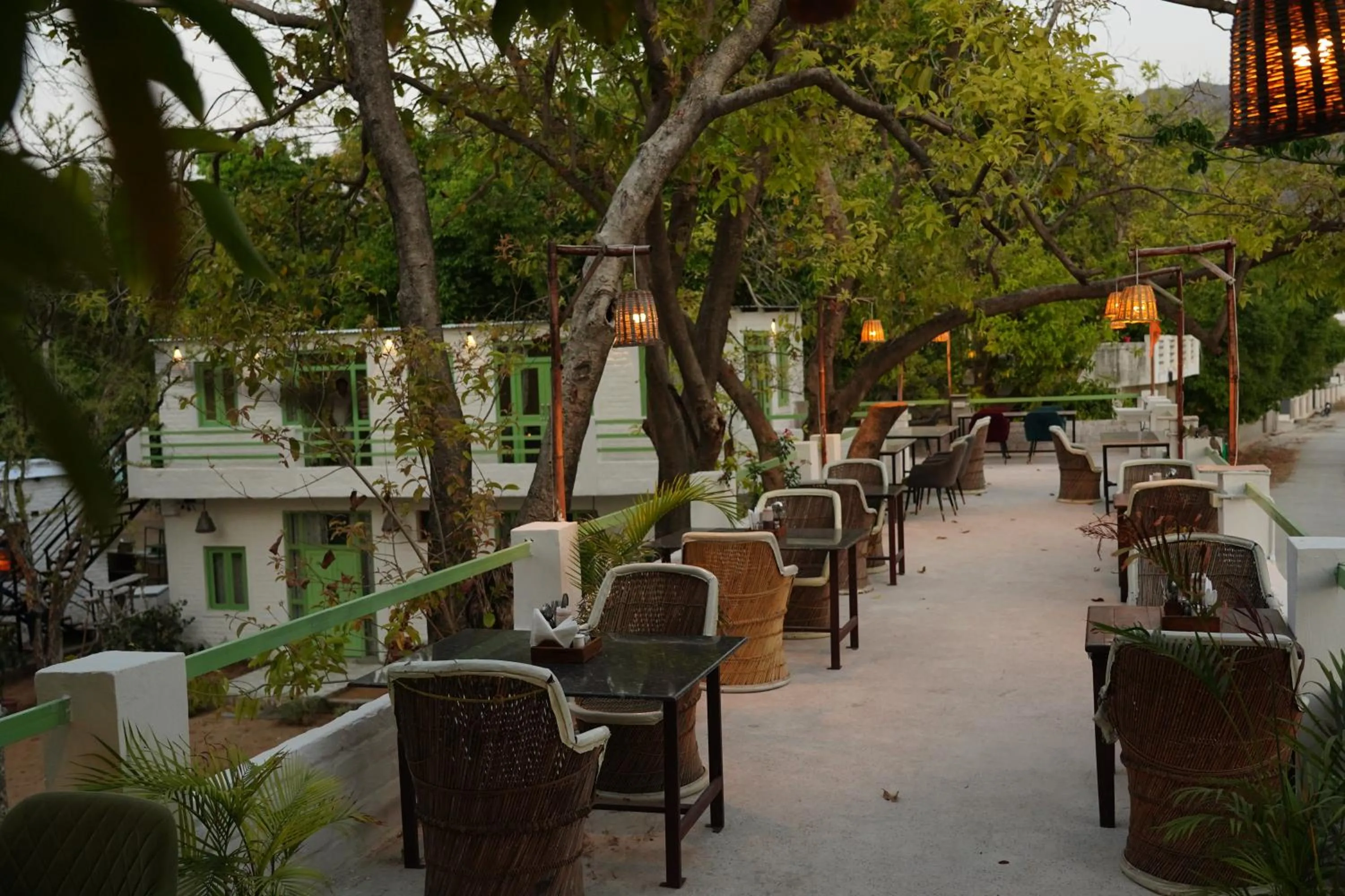 Restaurant/places to eat in Heli Pushkar