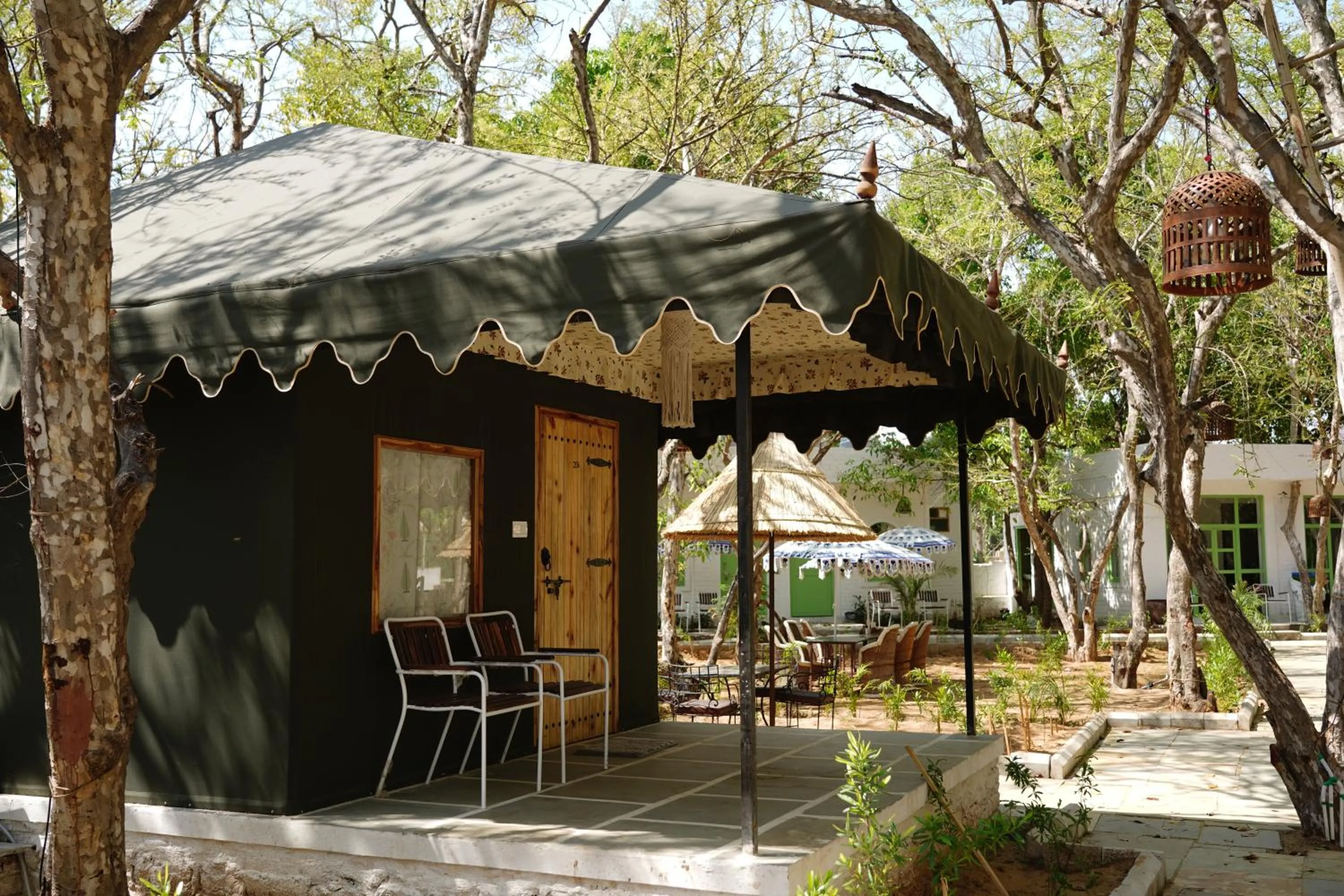 Patio in Heli Pushkar