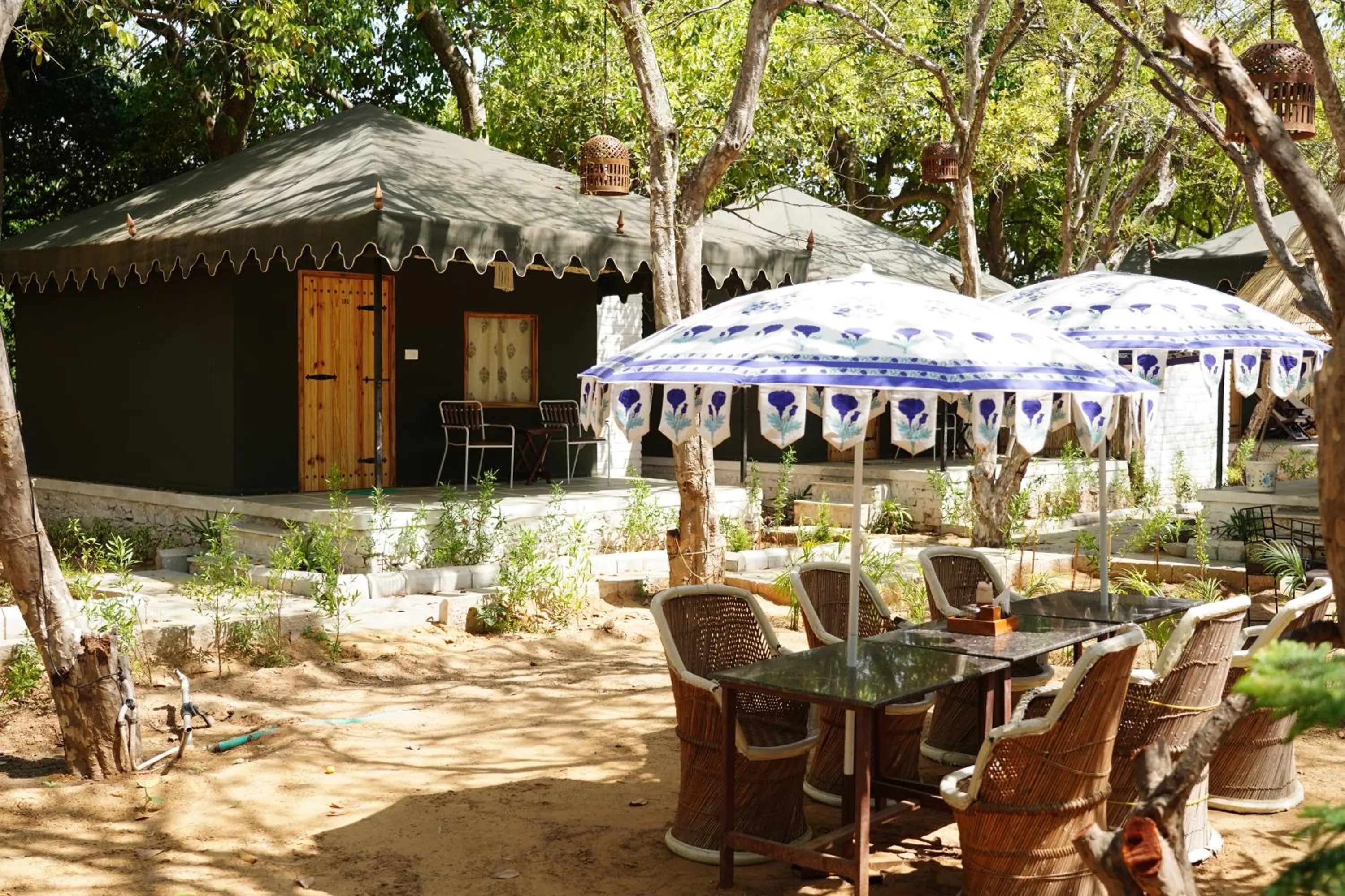 Garden in Heli Pushkar