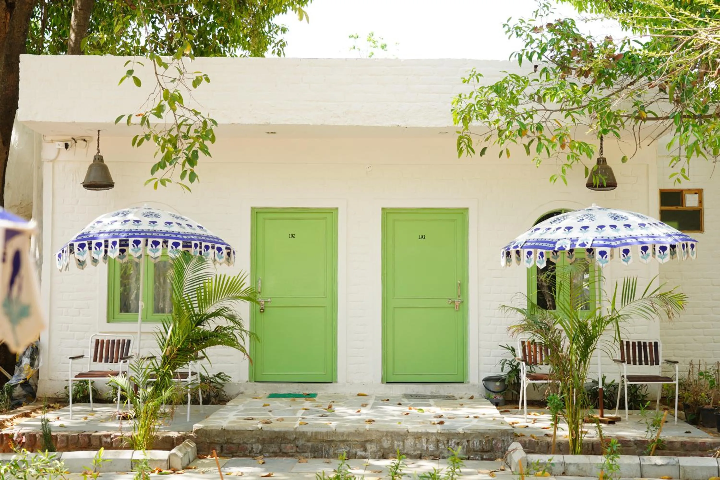 Property building in Heli Pushkar