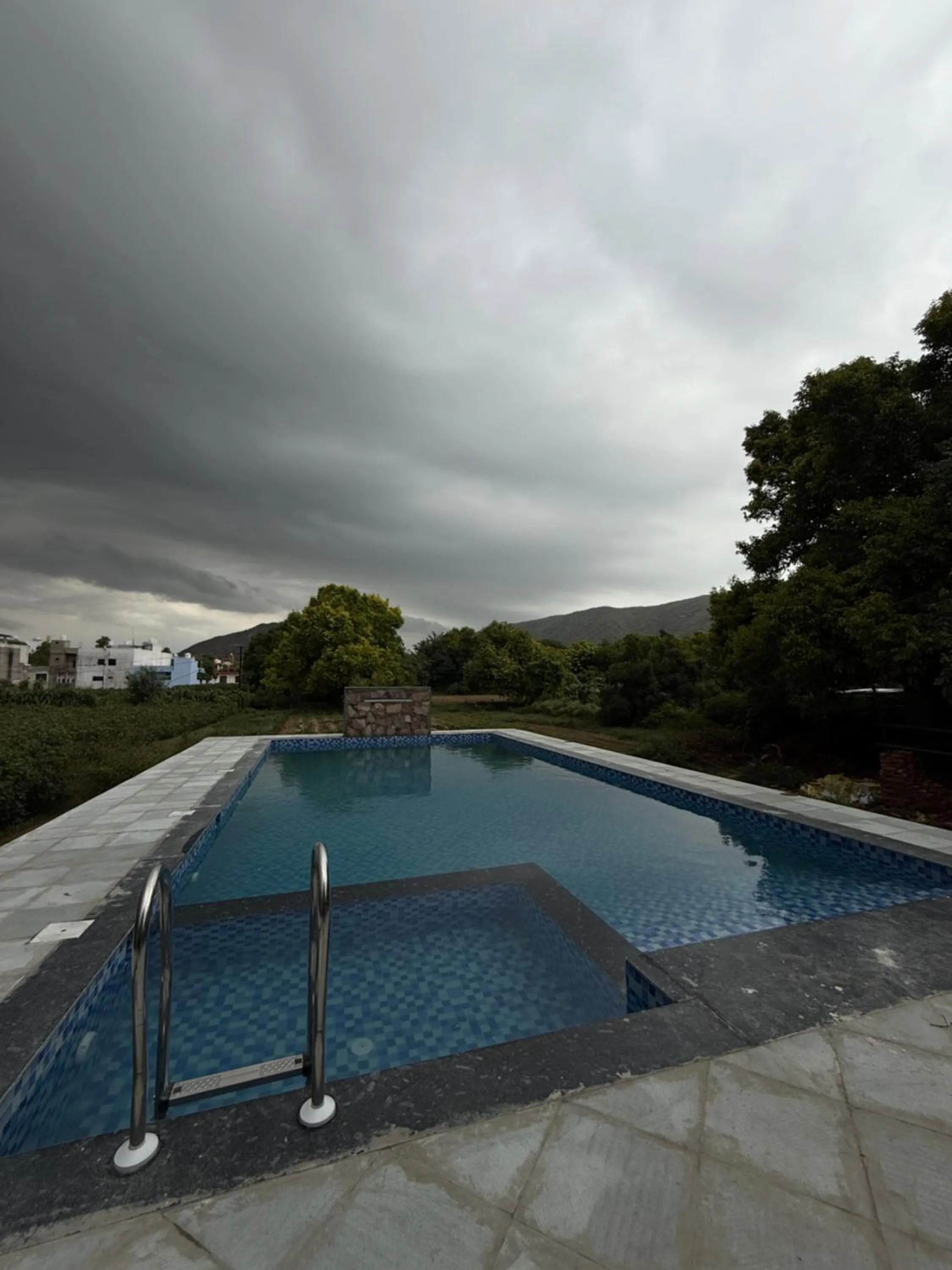 Swimming pool in Heli Pushkar