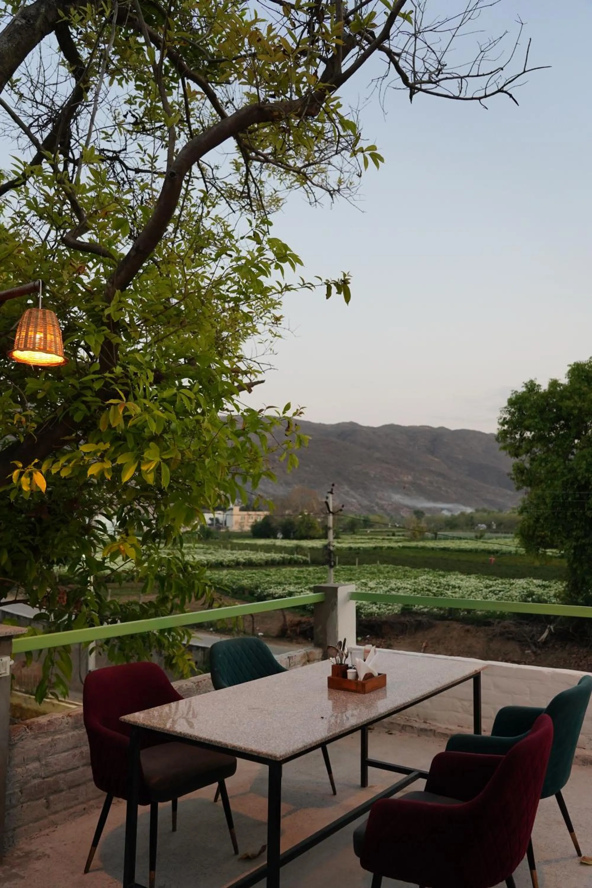 Restaurant/places to eat in Heli Pushkar