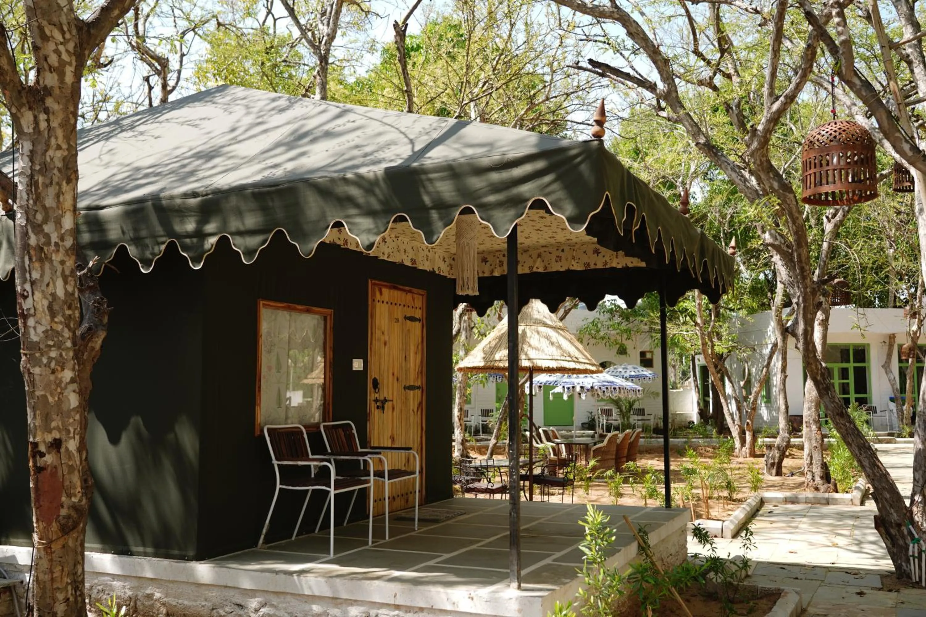 Patio in Heli Pushkar