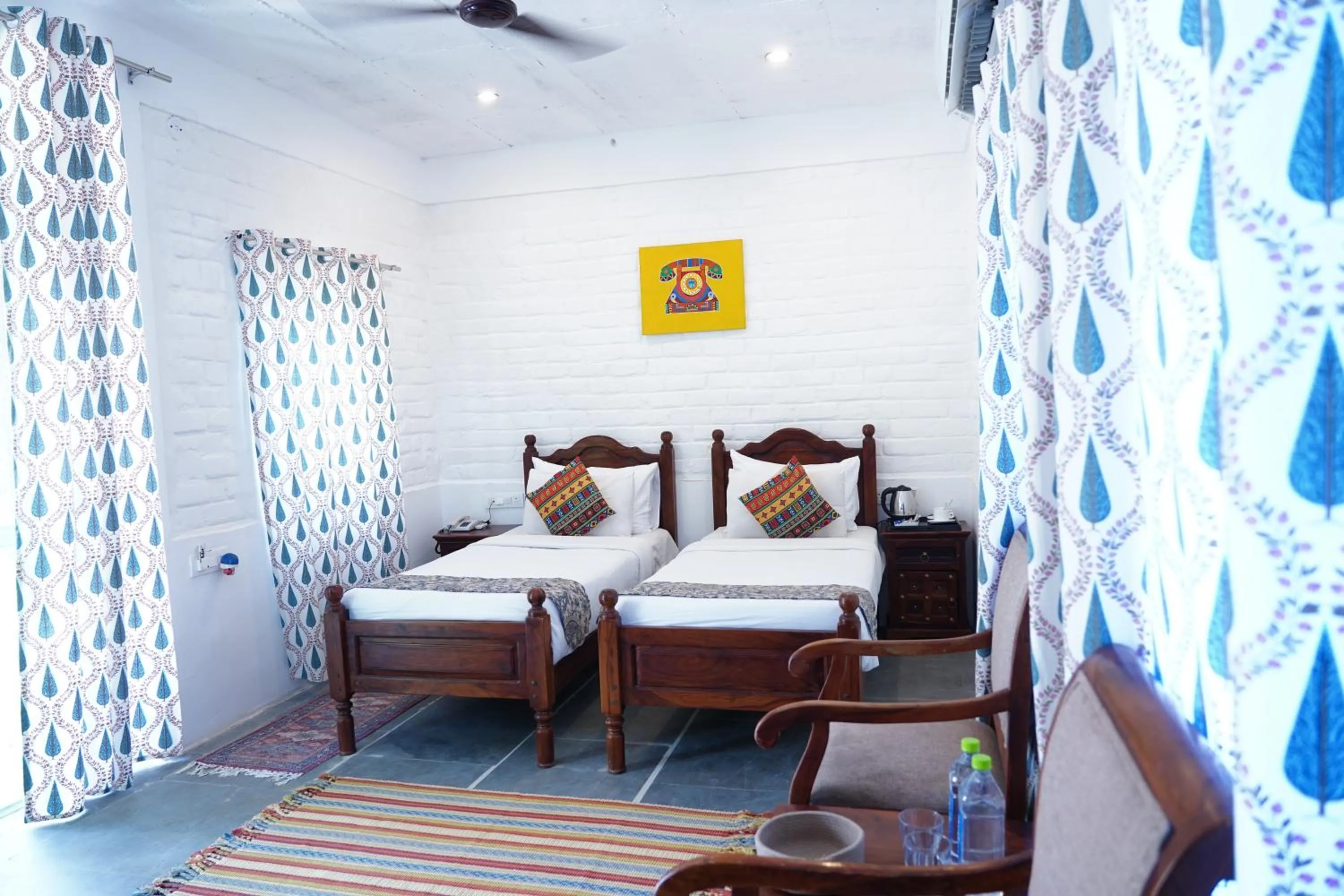 Bed in Heli Pushkar