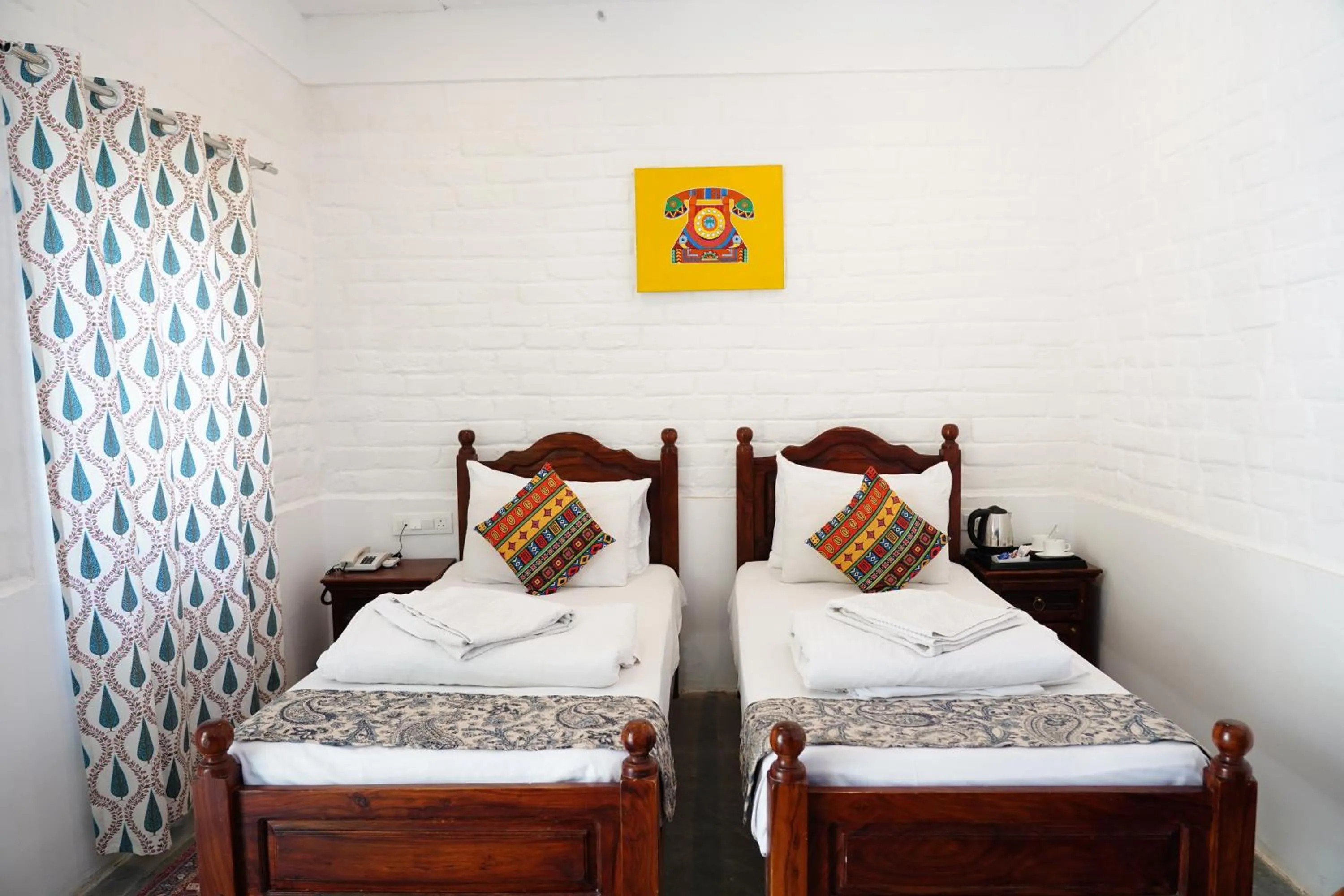 Bed in Heli Pushkar
