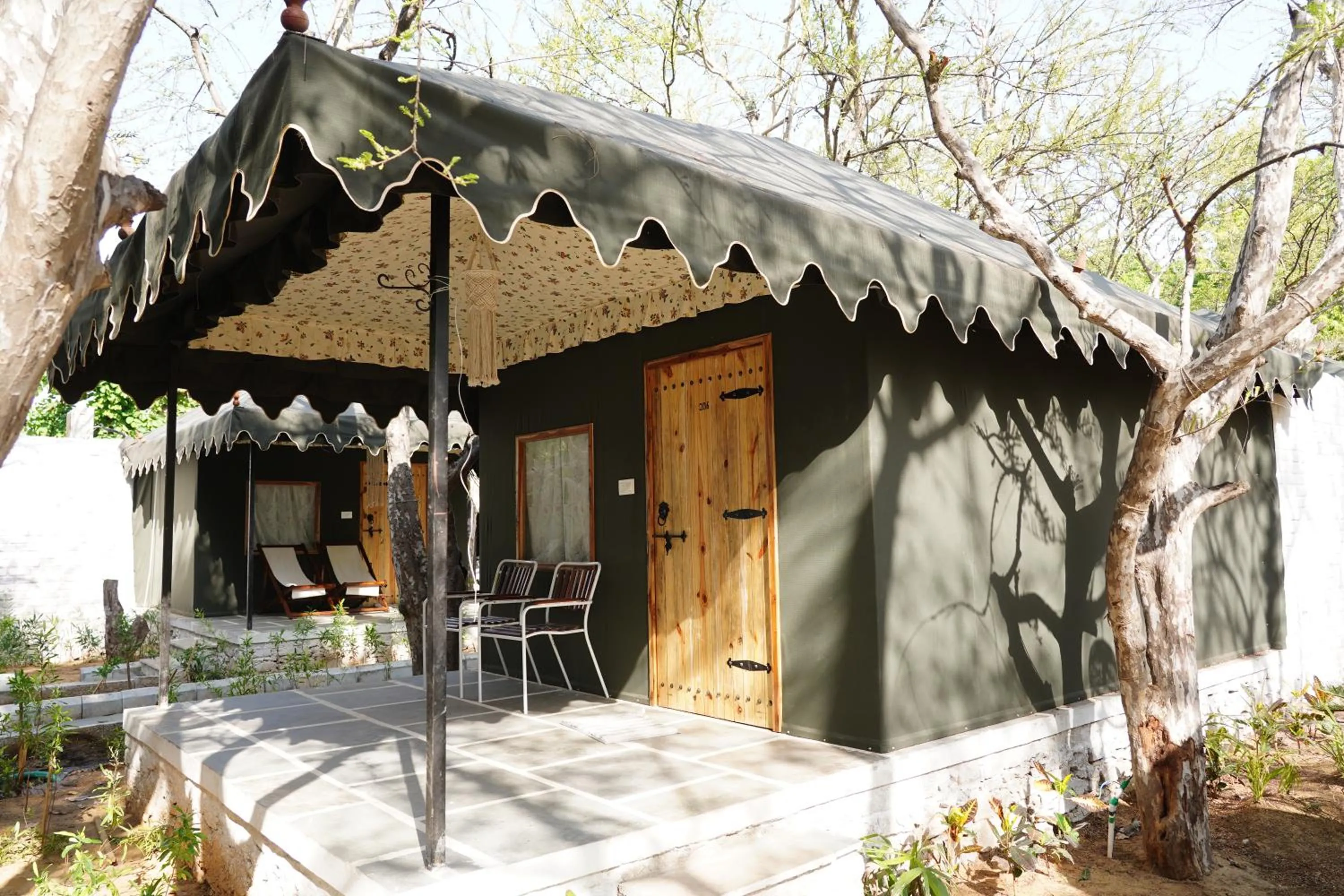 Patio in Heli Pushkar
