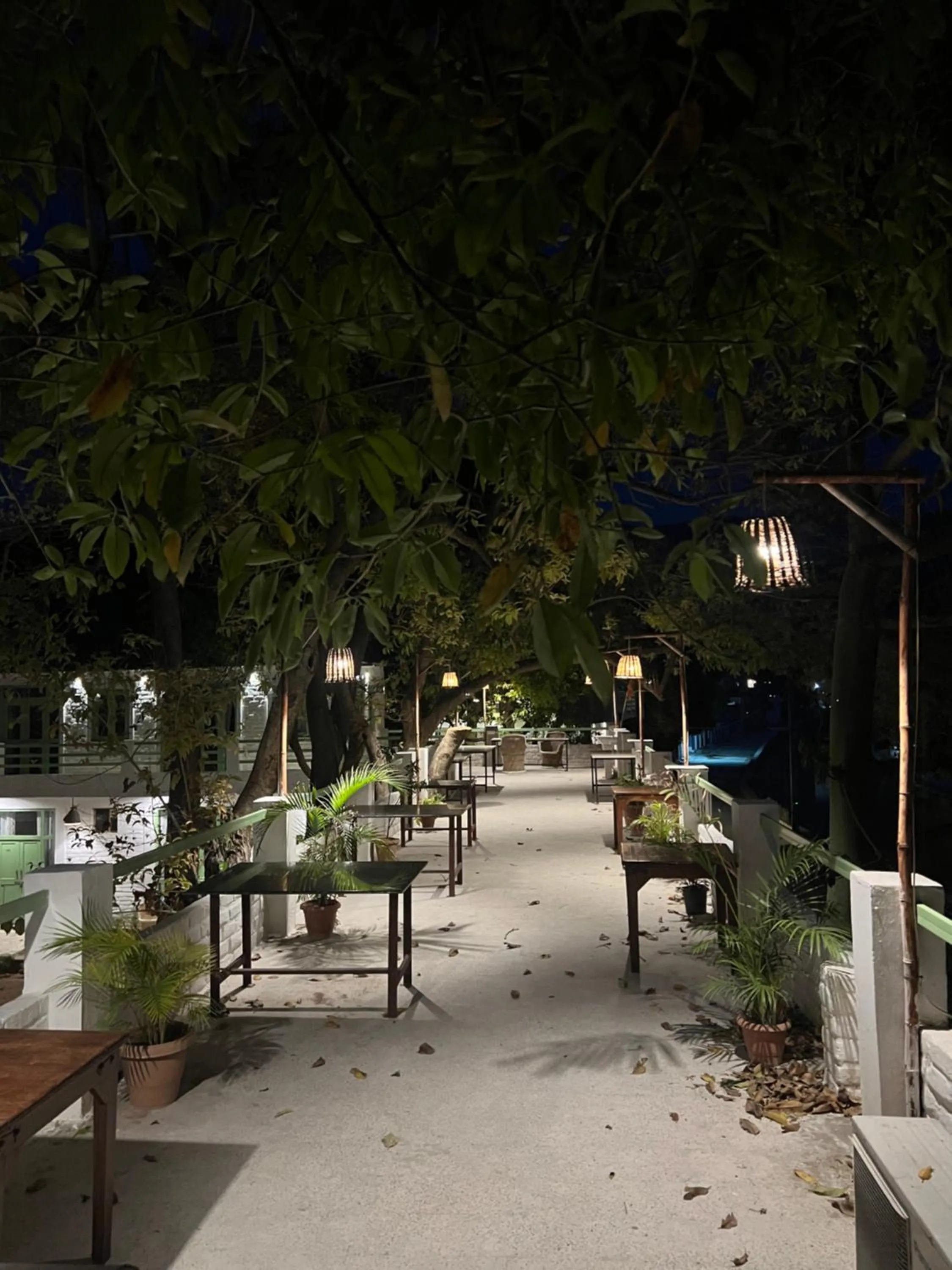 Restaurant/places to eat in Heli Pushkar