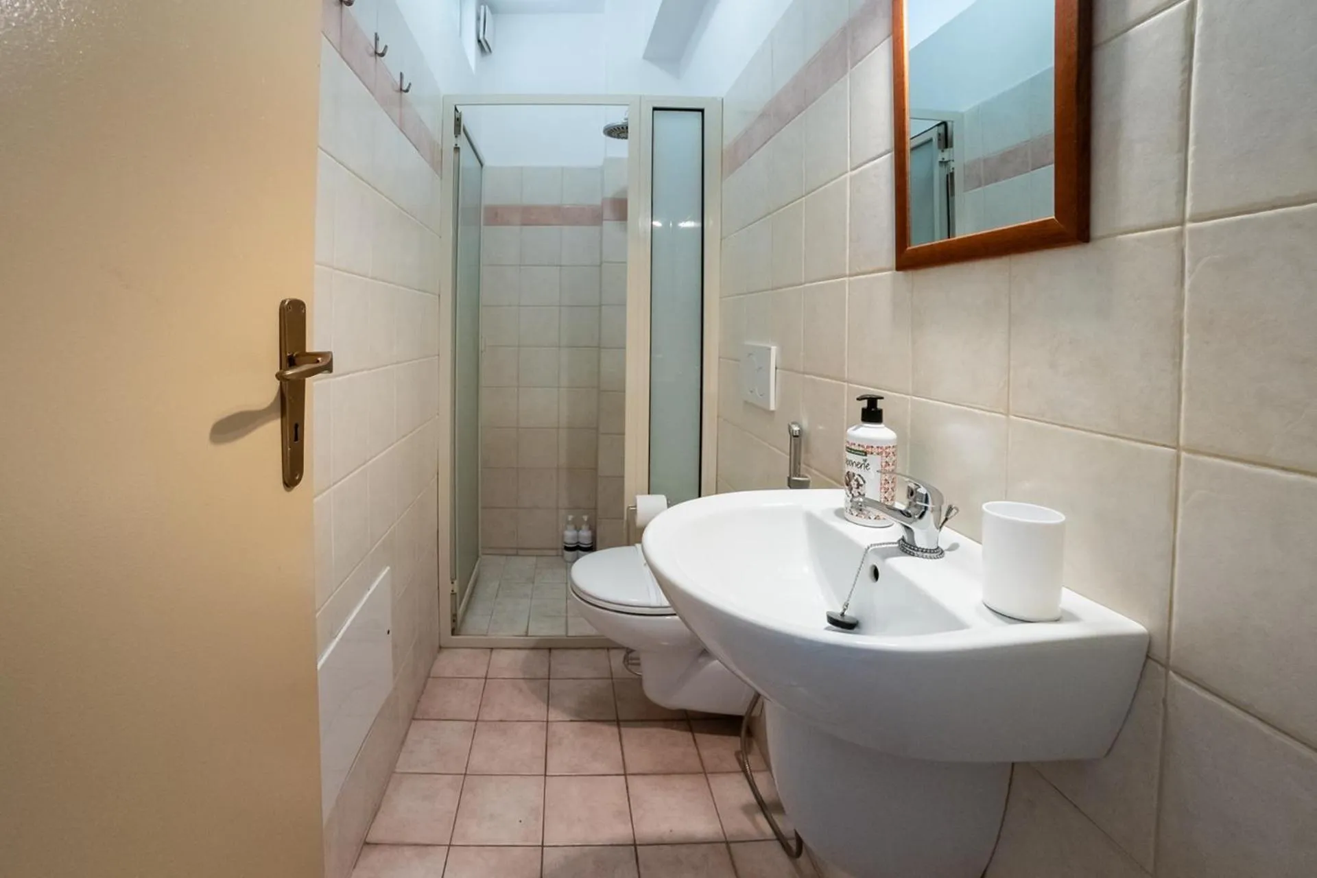 Bathroom in Hippocampus B&B