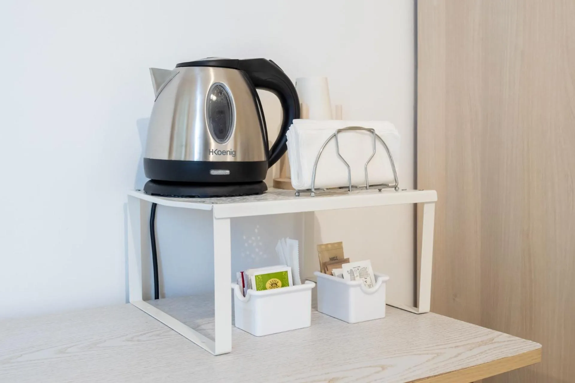 Coffee/tea facilities in Hippocampus B&B