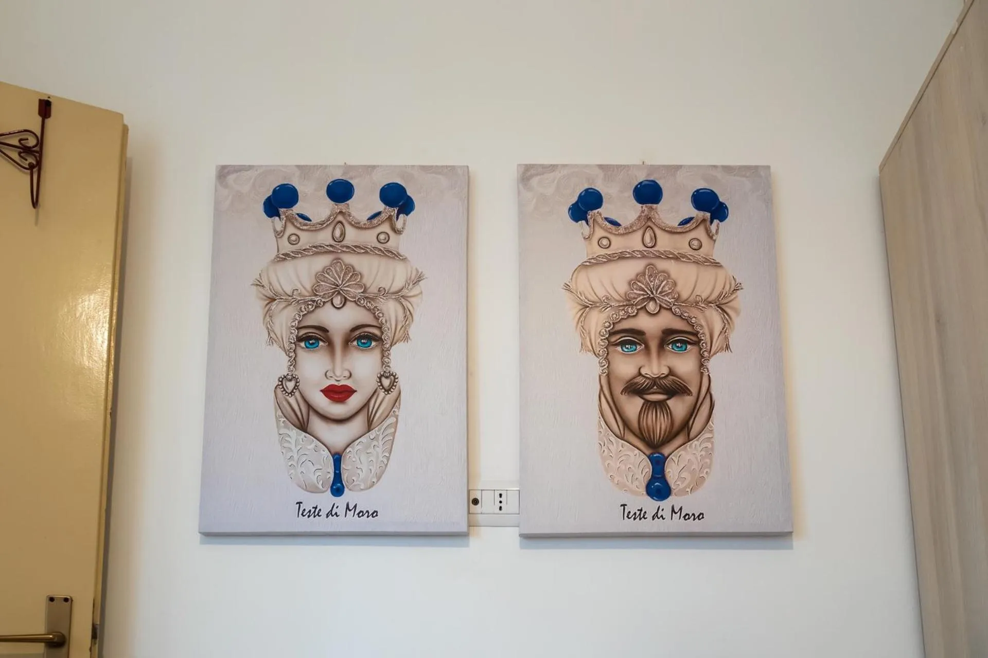 Decorative detail in Hippocampus B&B