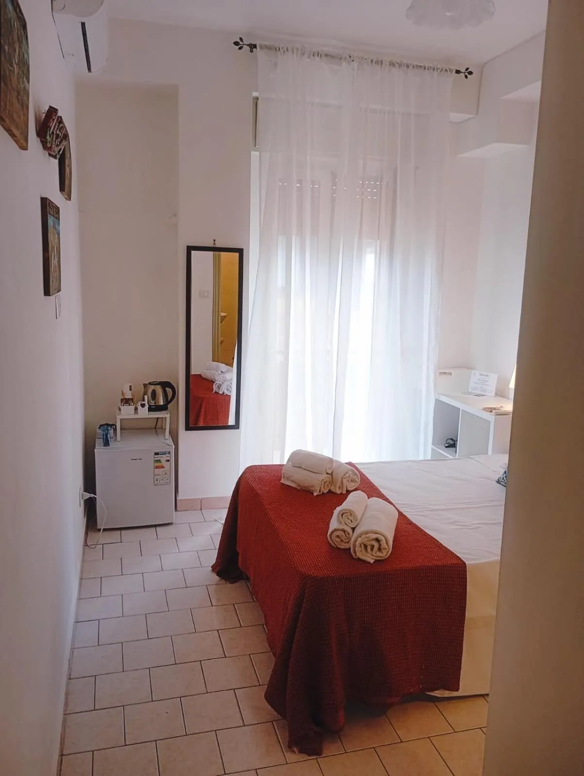 Bedroom in Hippocampus B&B