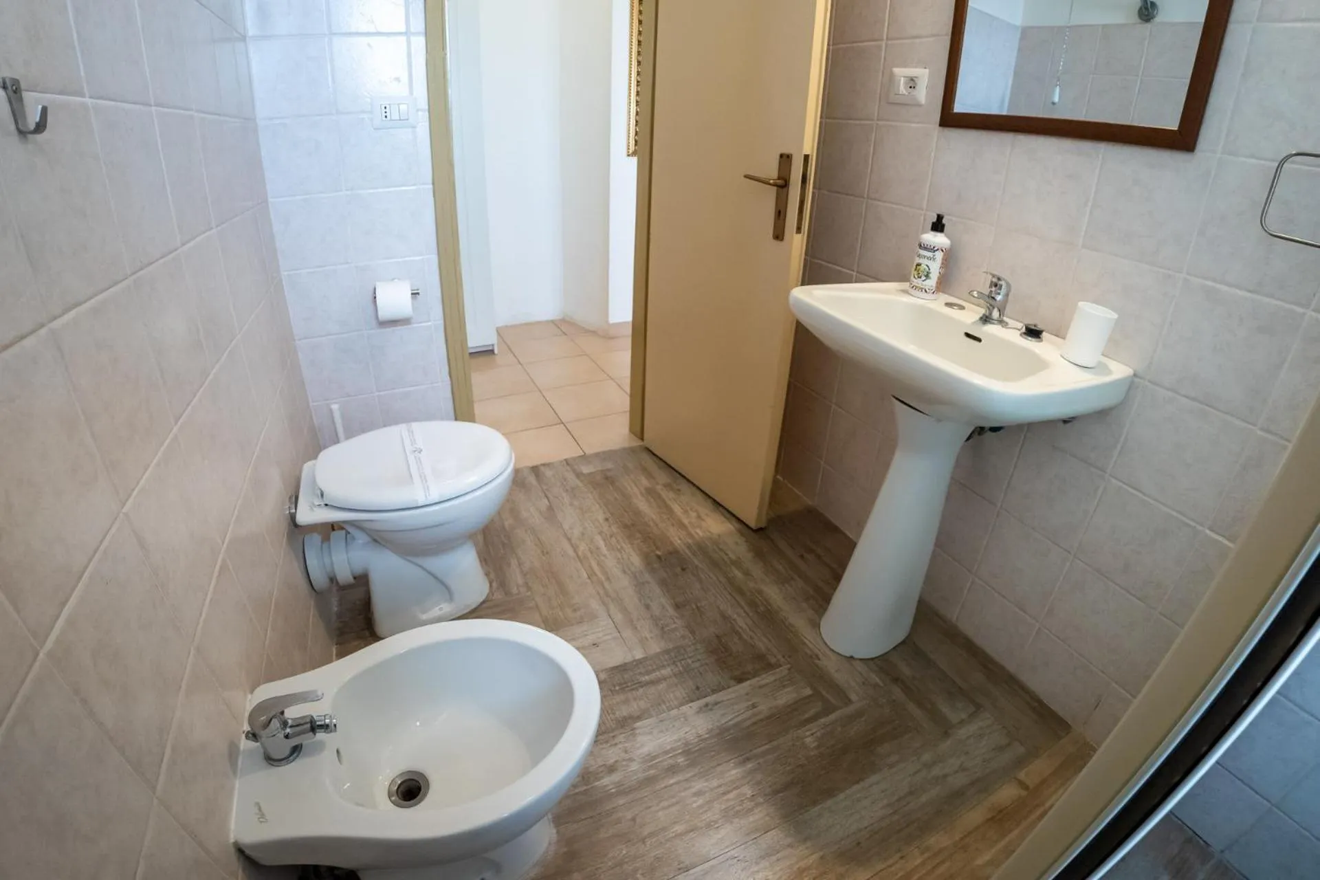 Bathroom in Hippocampus B&B