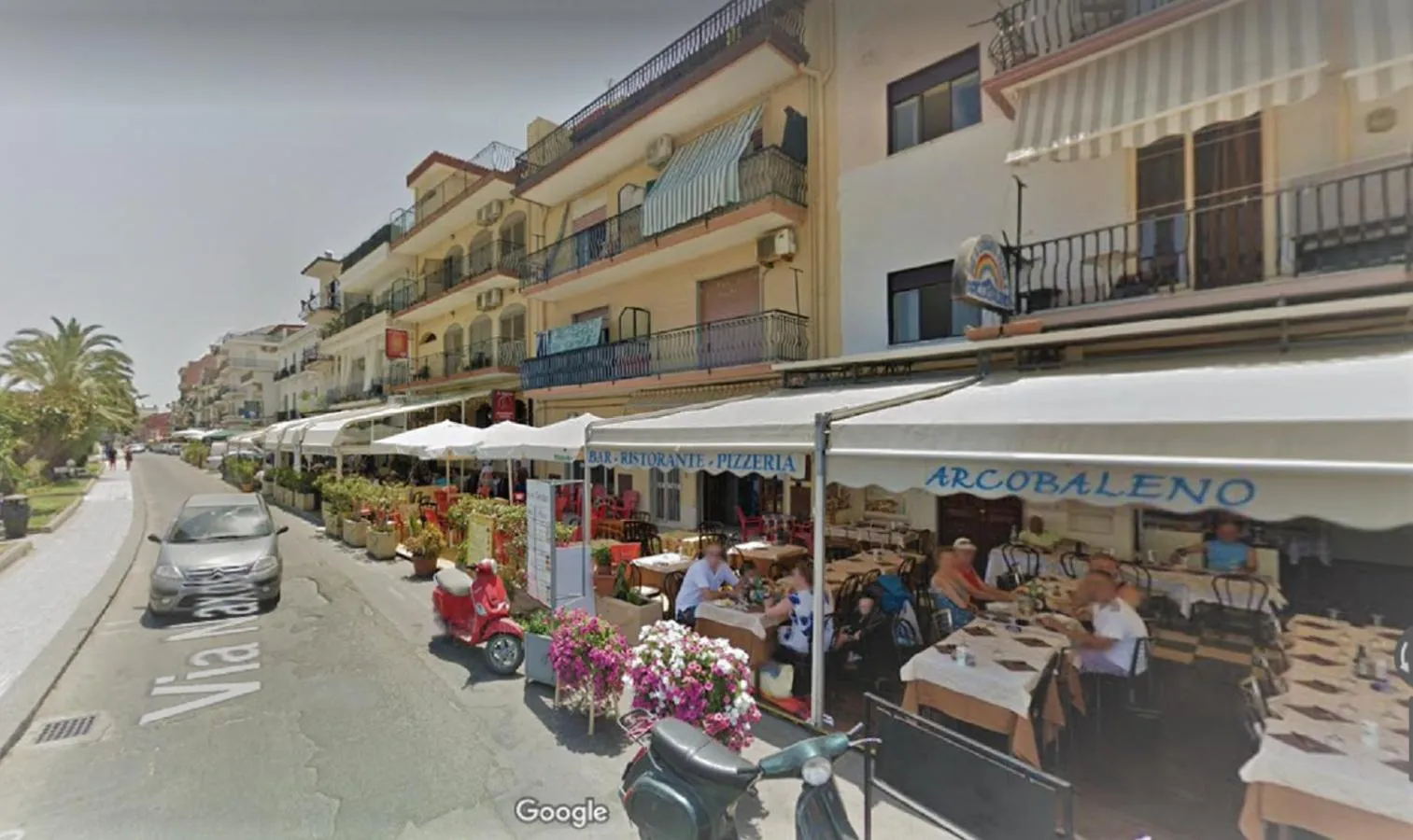 Restaurant/places to eat in Hippocampus B&B