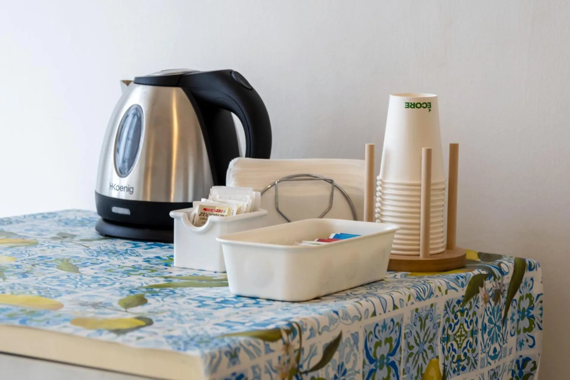 Coffee/tea facilities in Hippocampus B&B