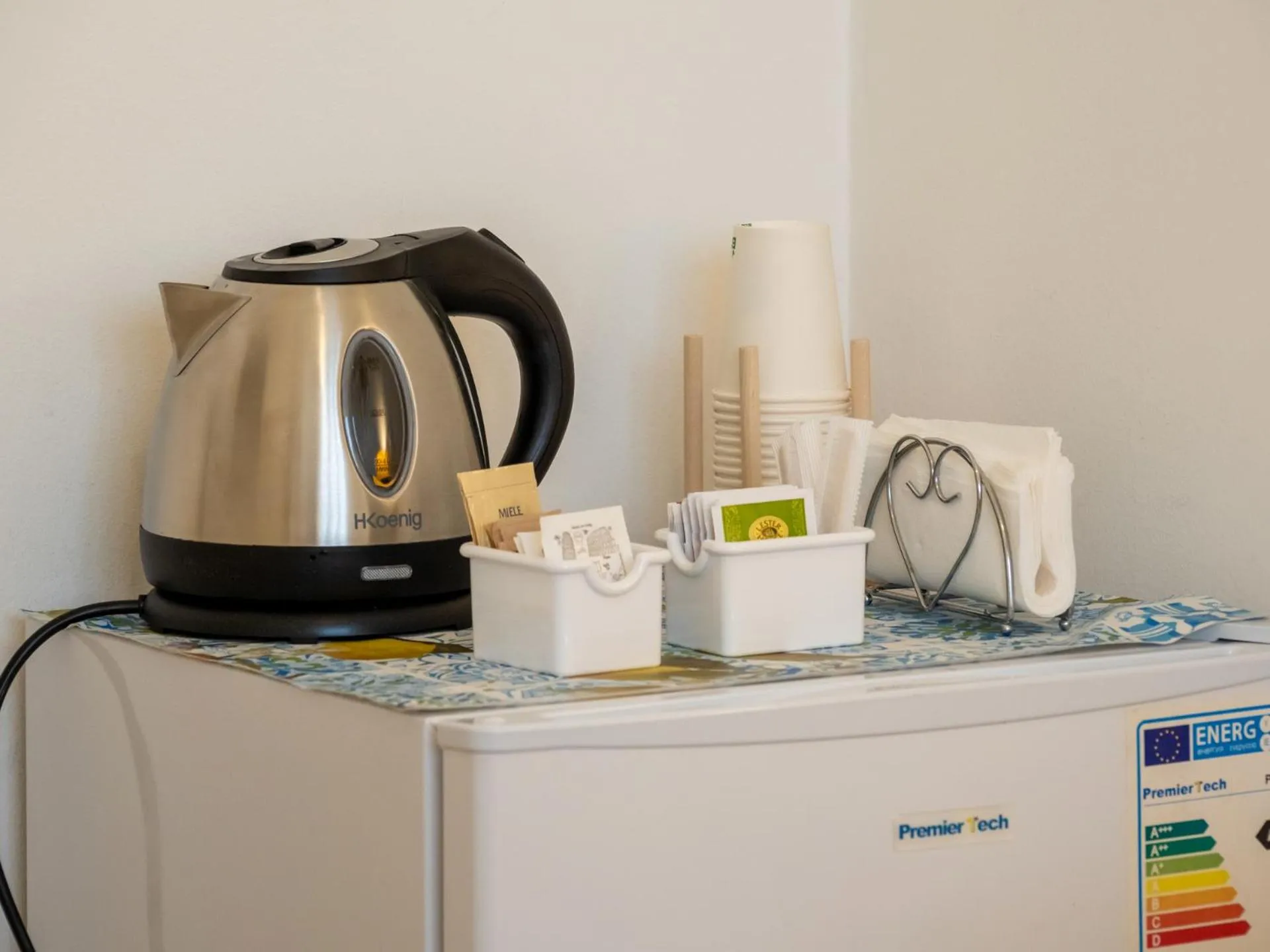 Coffee/tea facilities in Hippocampus B&B