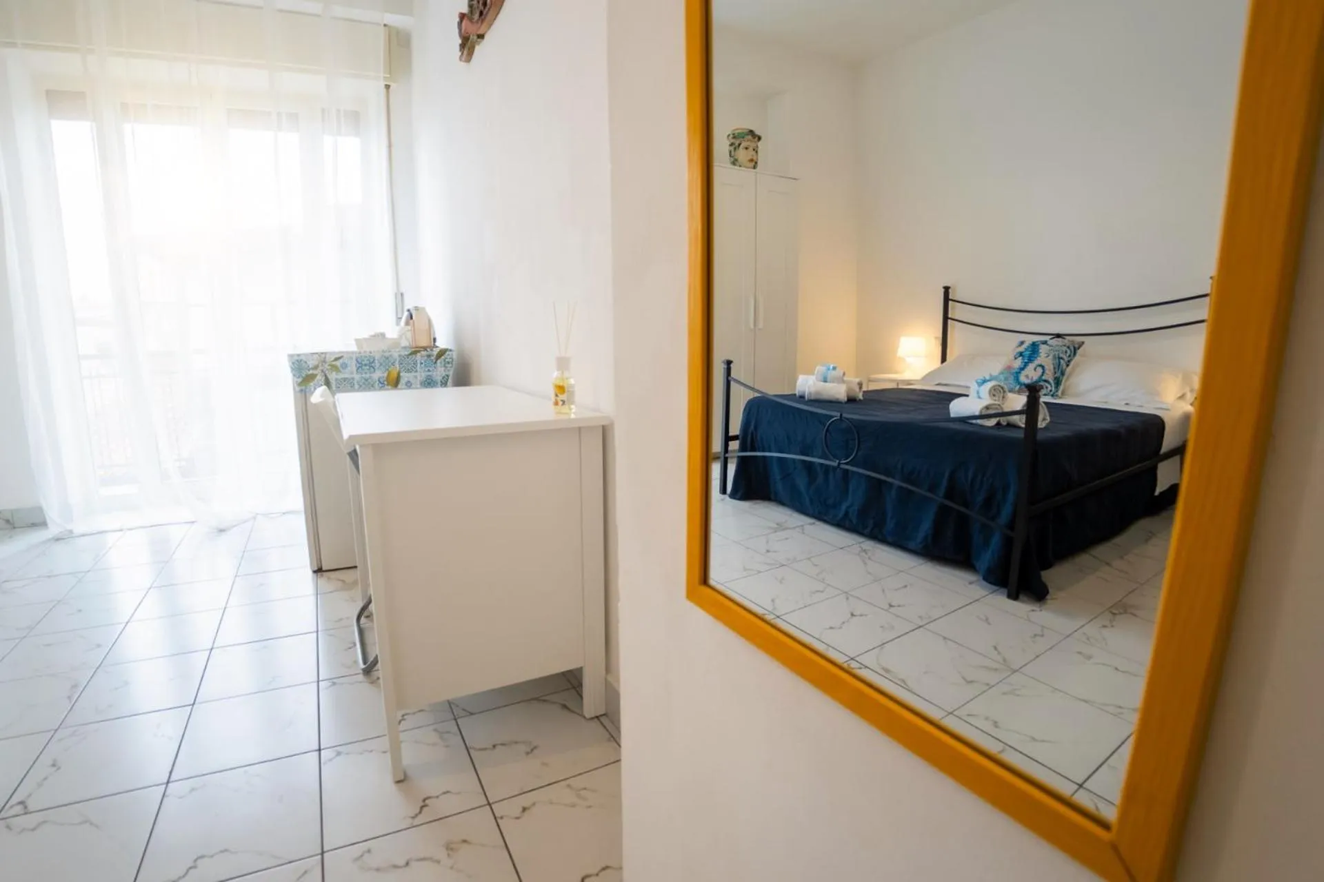 Bedroom in Hippocampus B&B