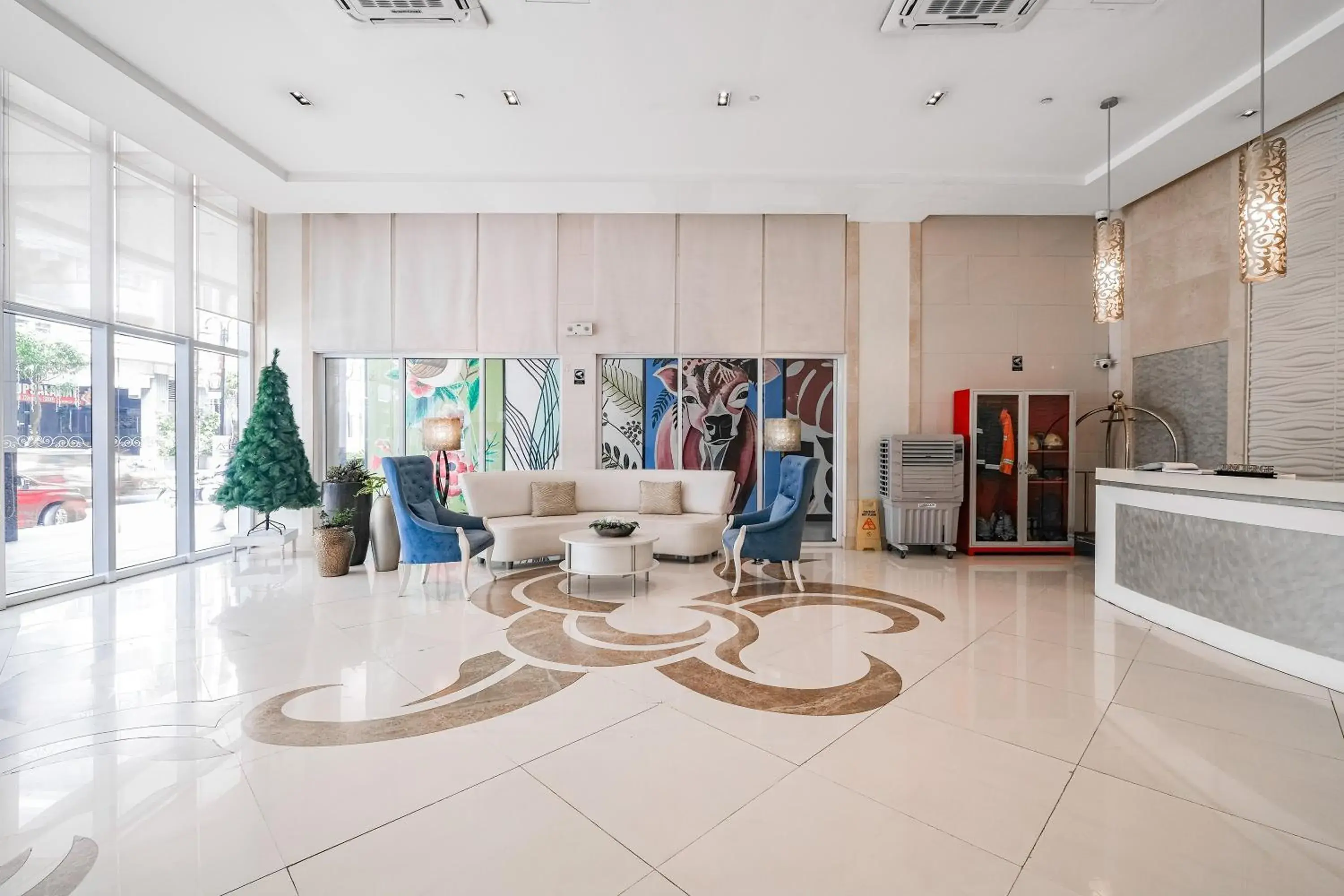 Lobby or reception in Tess and Tessha Condotel near T3 Airport Lobby or reception in Tess and Tessha Condotel near T3 Airport