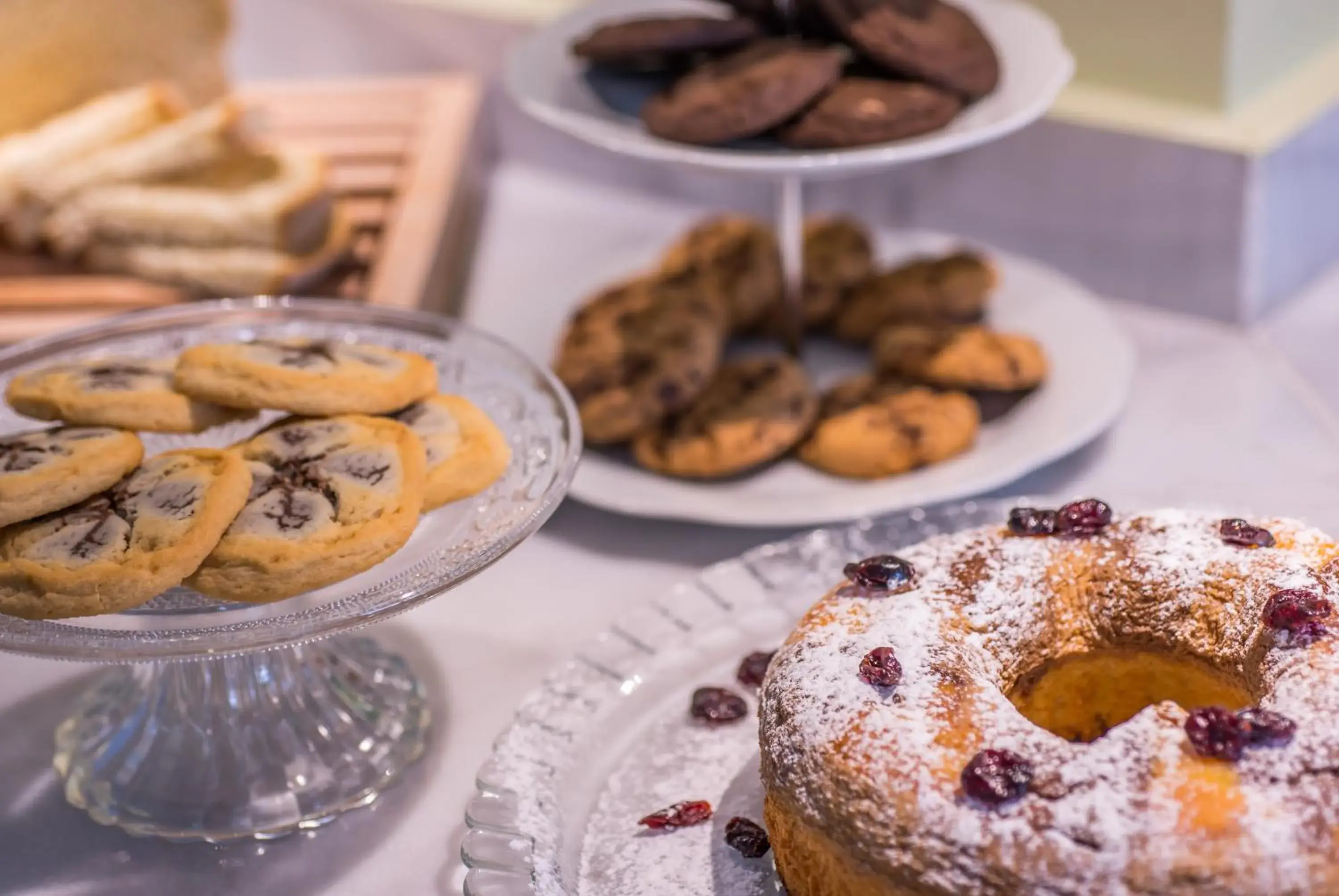 Buffet breakfast in Mirabilia Boutique Hotel Buffet breakfast in Mirabilia Boutique Hotel