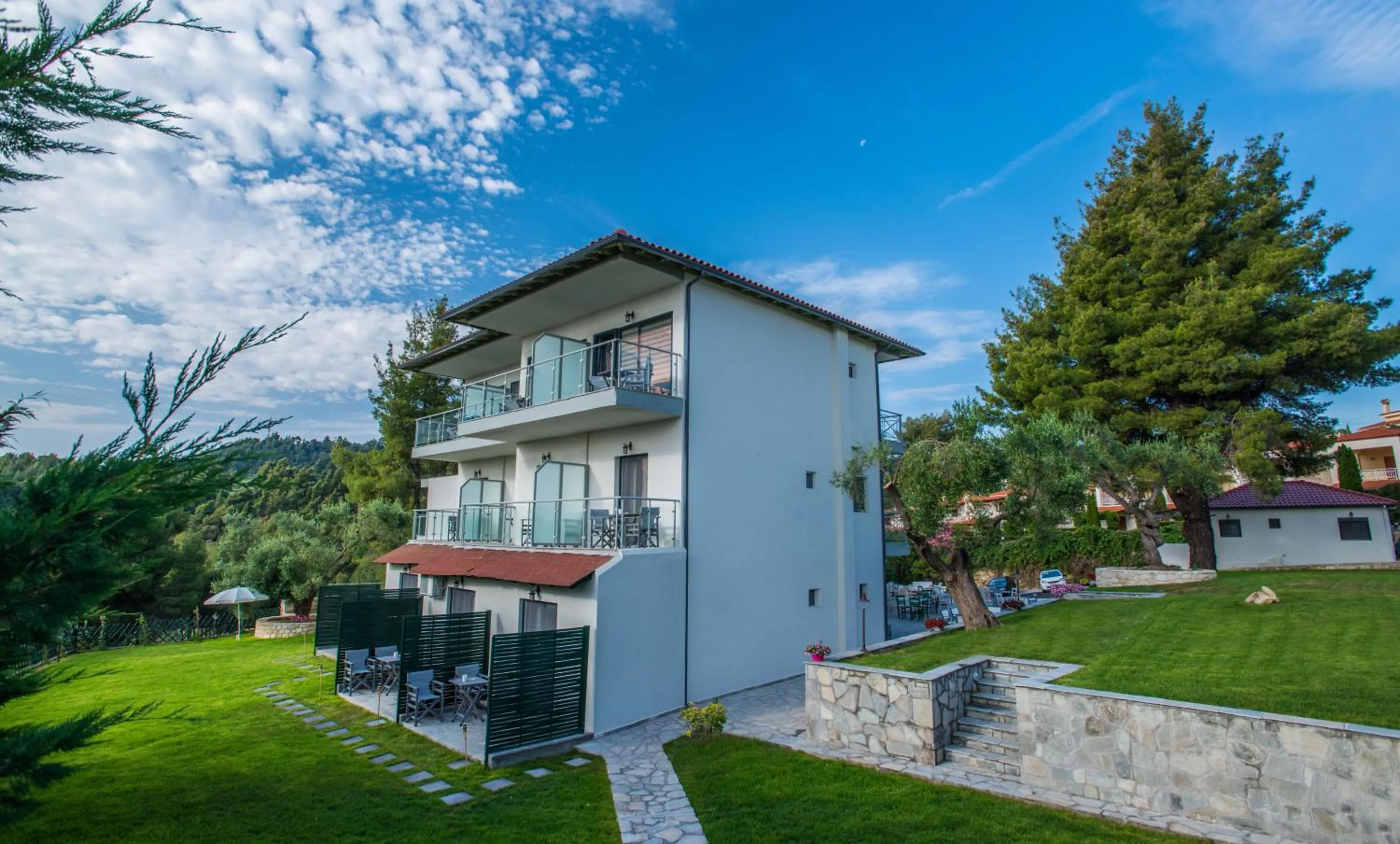 Property building in Mirabilia Boutique Hotel