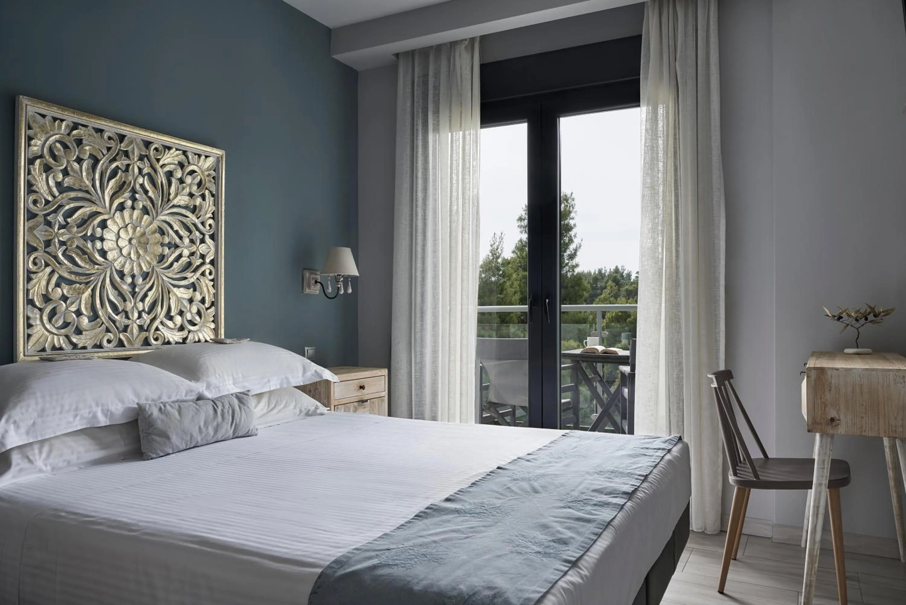 Bedroom, Bed in Mirabilia Boutique Hotel