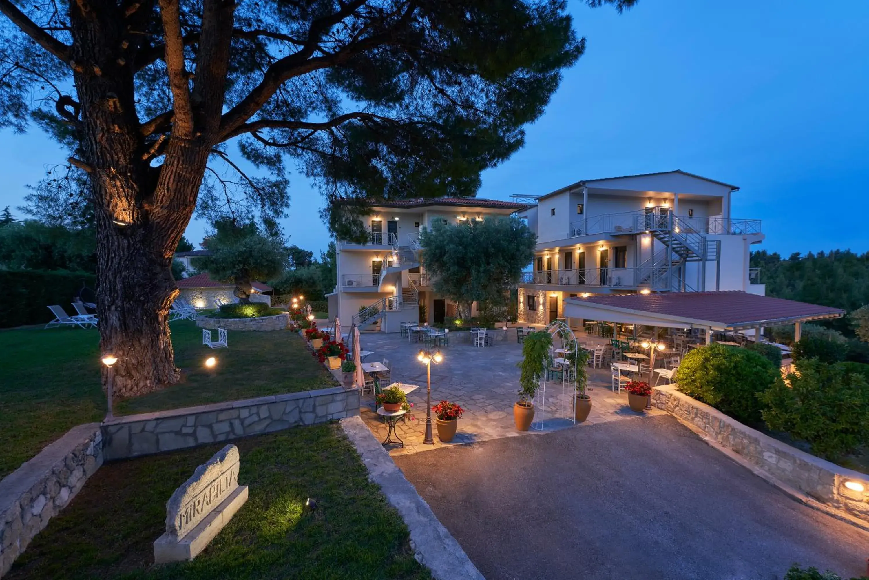 Property building in Mirabilia Boutique Hotel Property building in Mirabilia Boutique Hotel