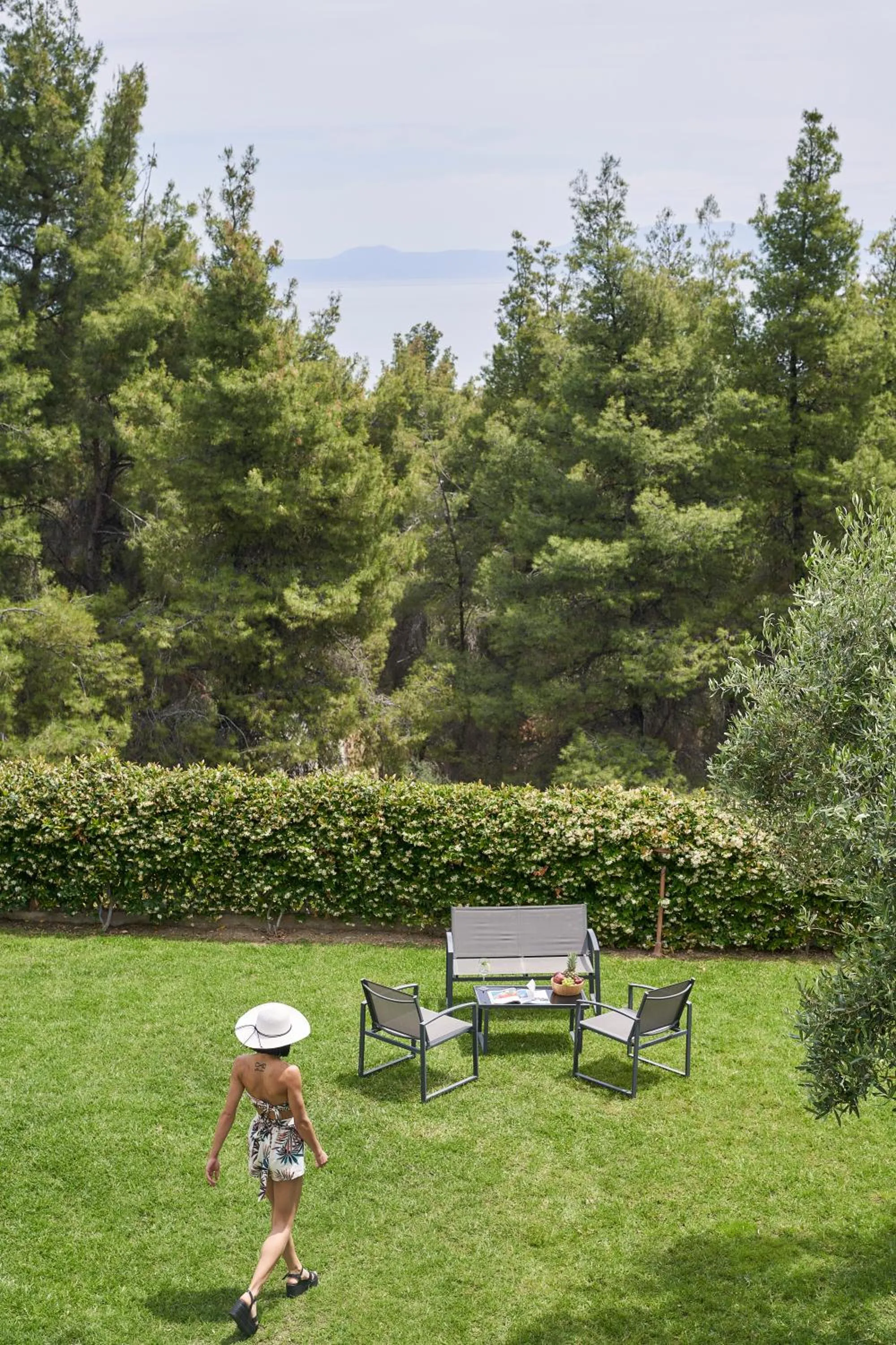 Garden in Mirabilia Boutique Hotel