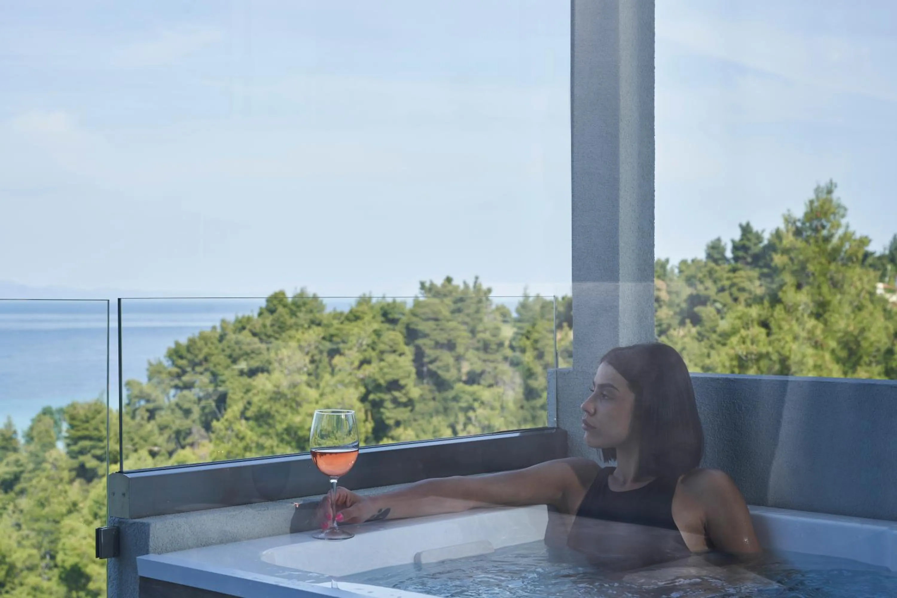 Hot Tub in Mirabilia Boutique Hotel