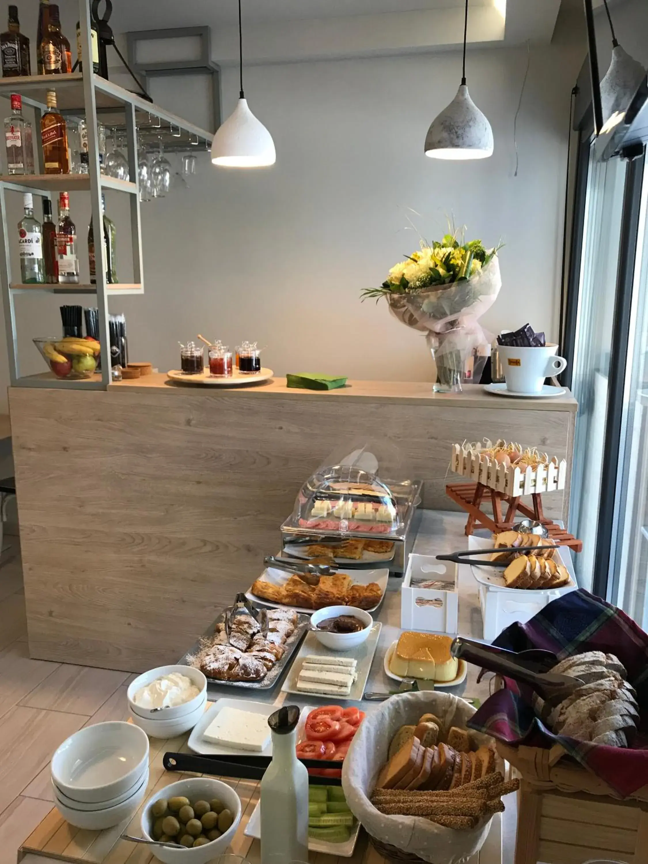 Buffet breakfast in Mirabilia Boutique Hotel Buffet breakfast in Mirabilia Boutique Hotel