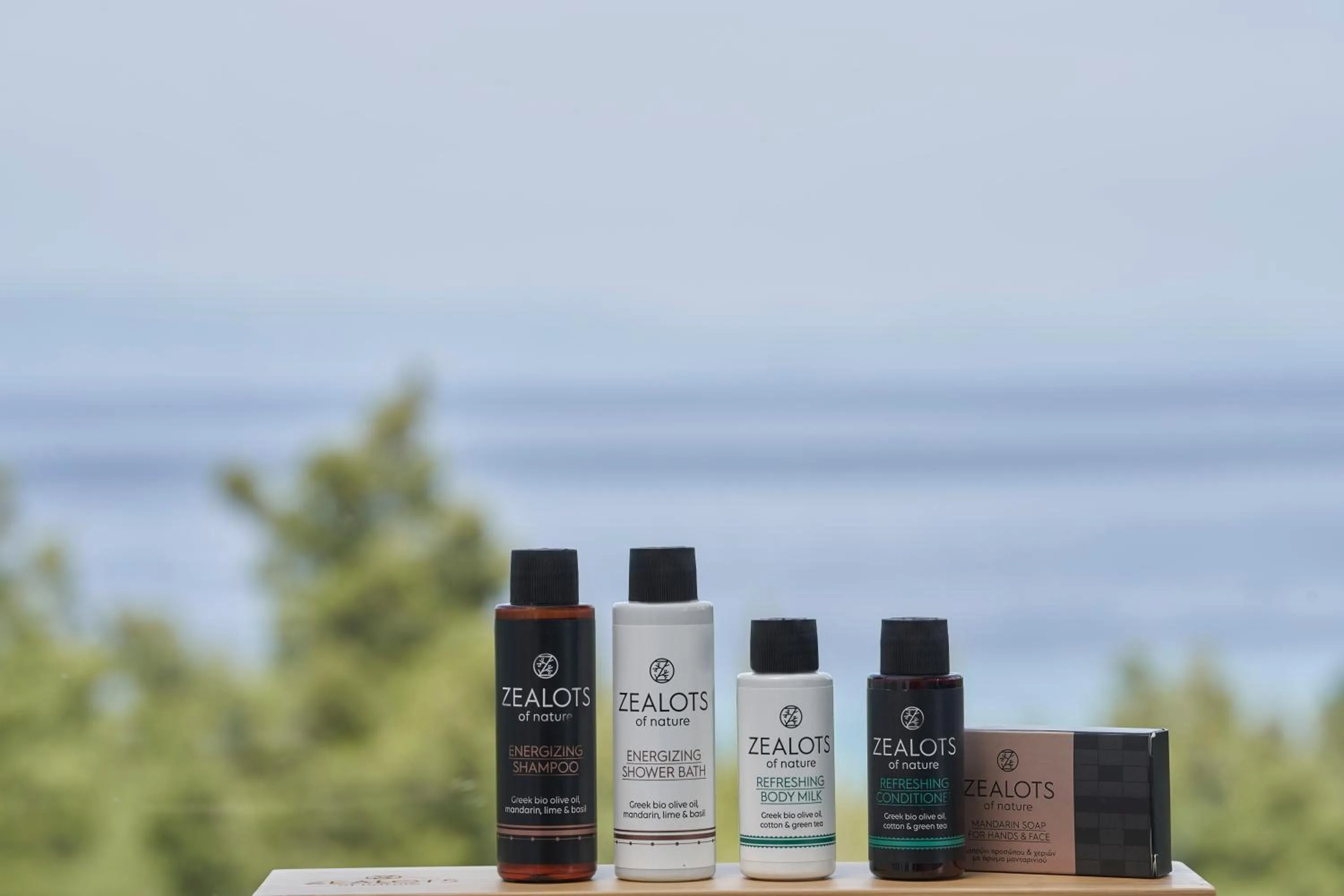 Sea view in Mirabilia Boutique Hotel