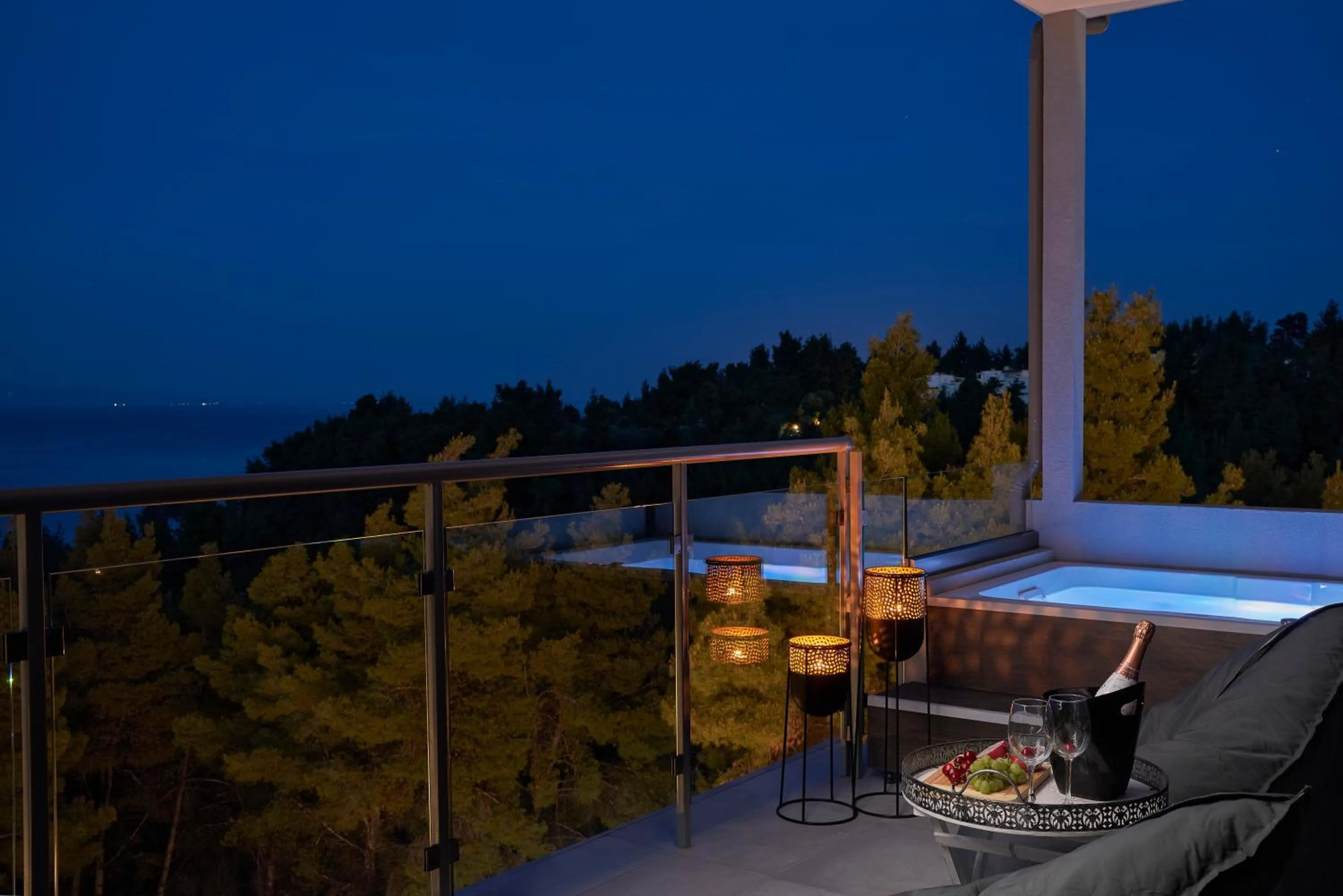 Night in Mirabilia Boutique Hotel