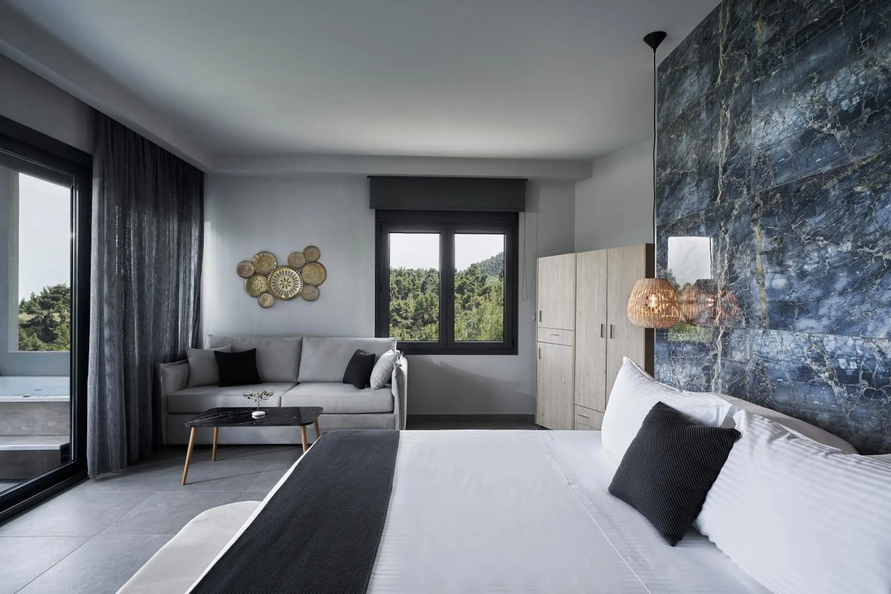 Bedroom, Bed in Mirabilia Boutique Hotel Bedroom, Bed in Mirabilia Boutique Hotel