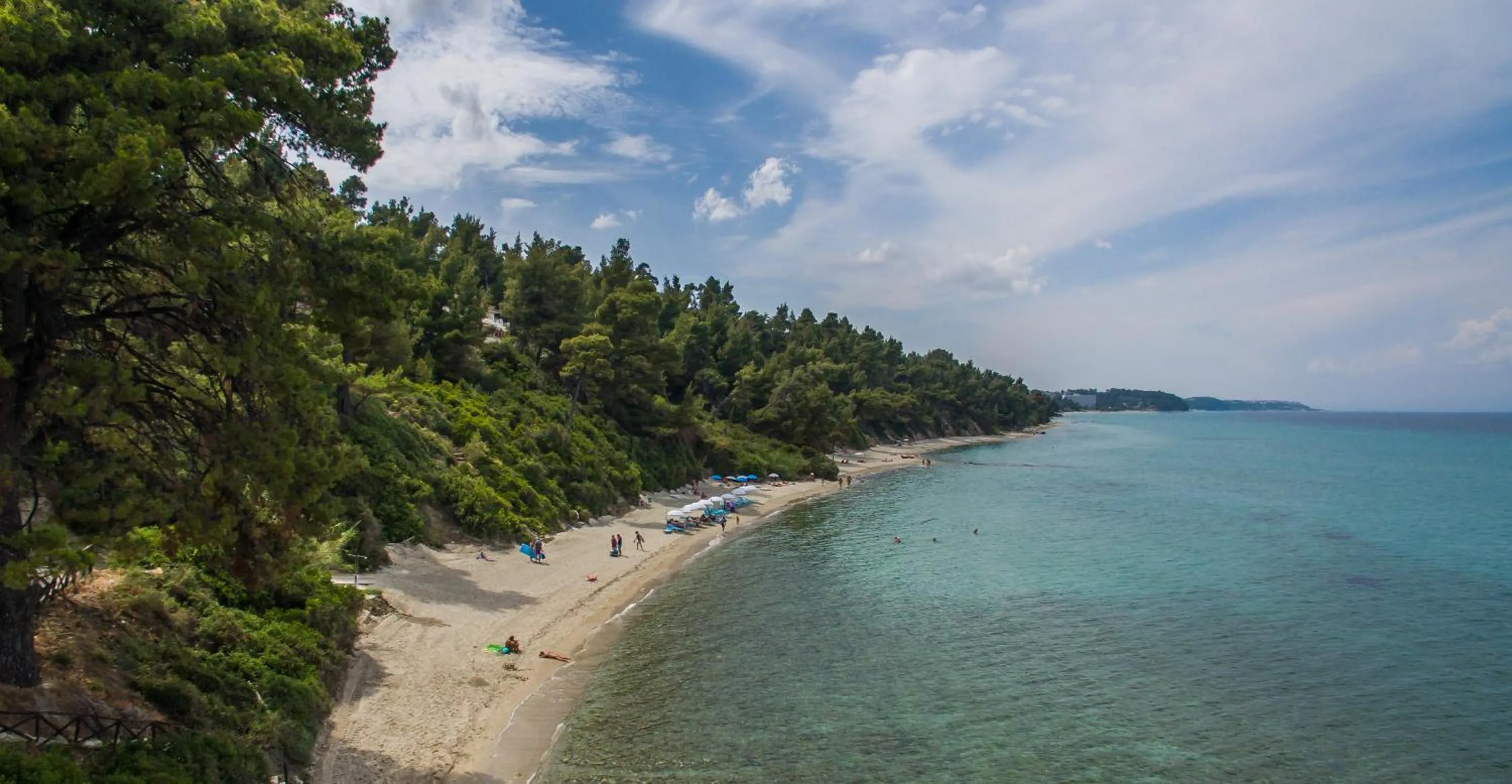 Beach in Mirabilia Boutique Hotel