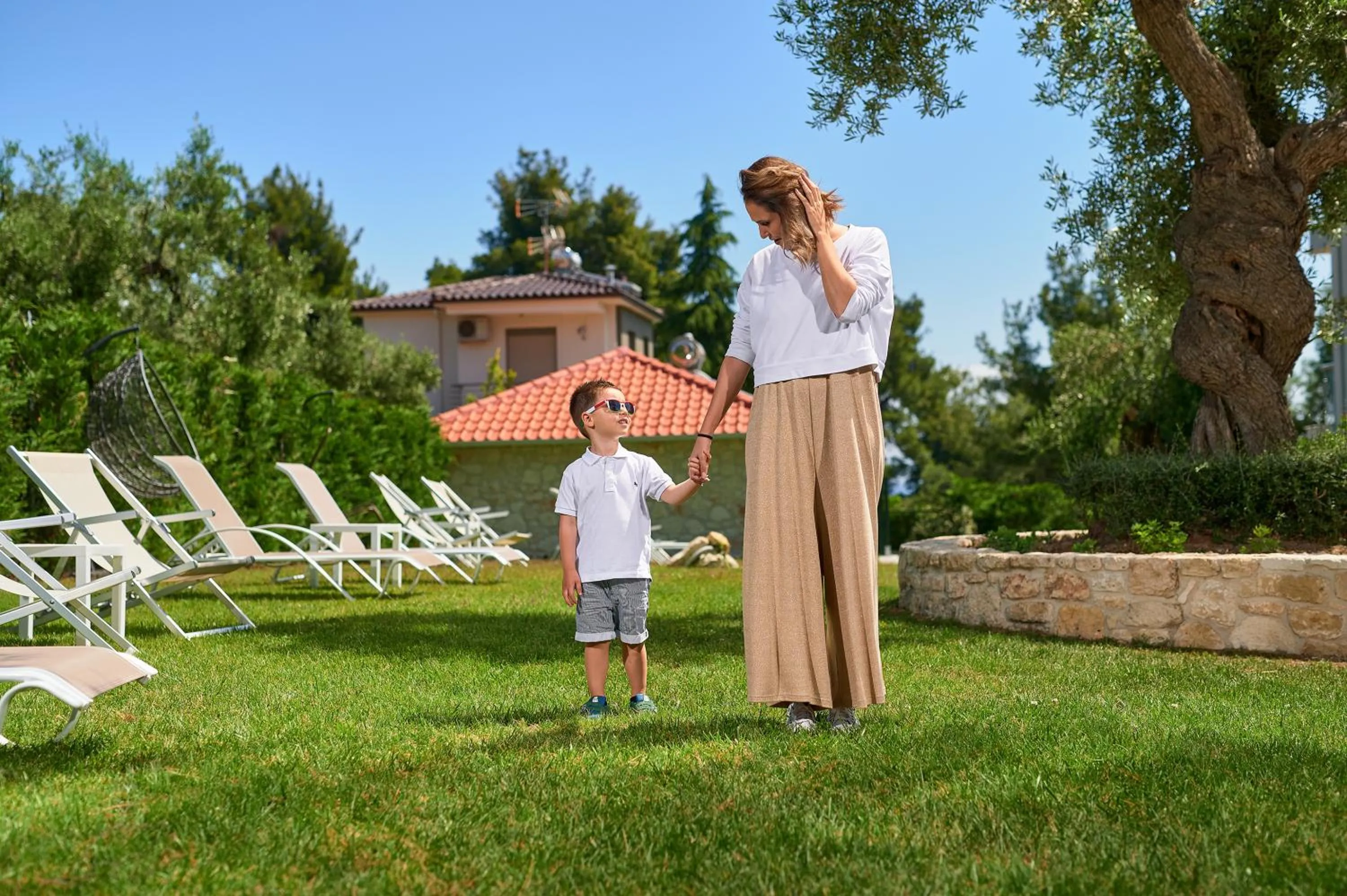 Garden view in Mirabilia Boutique Hotel