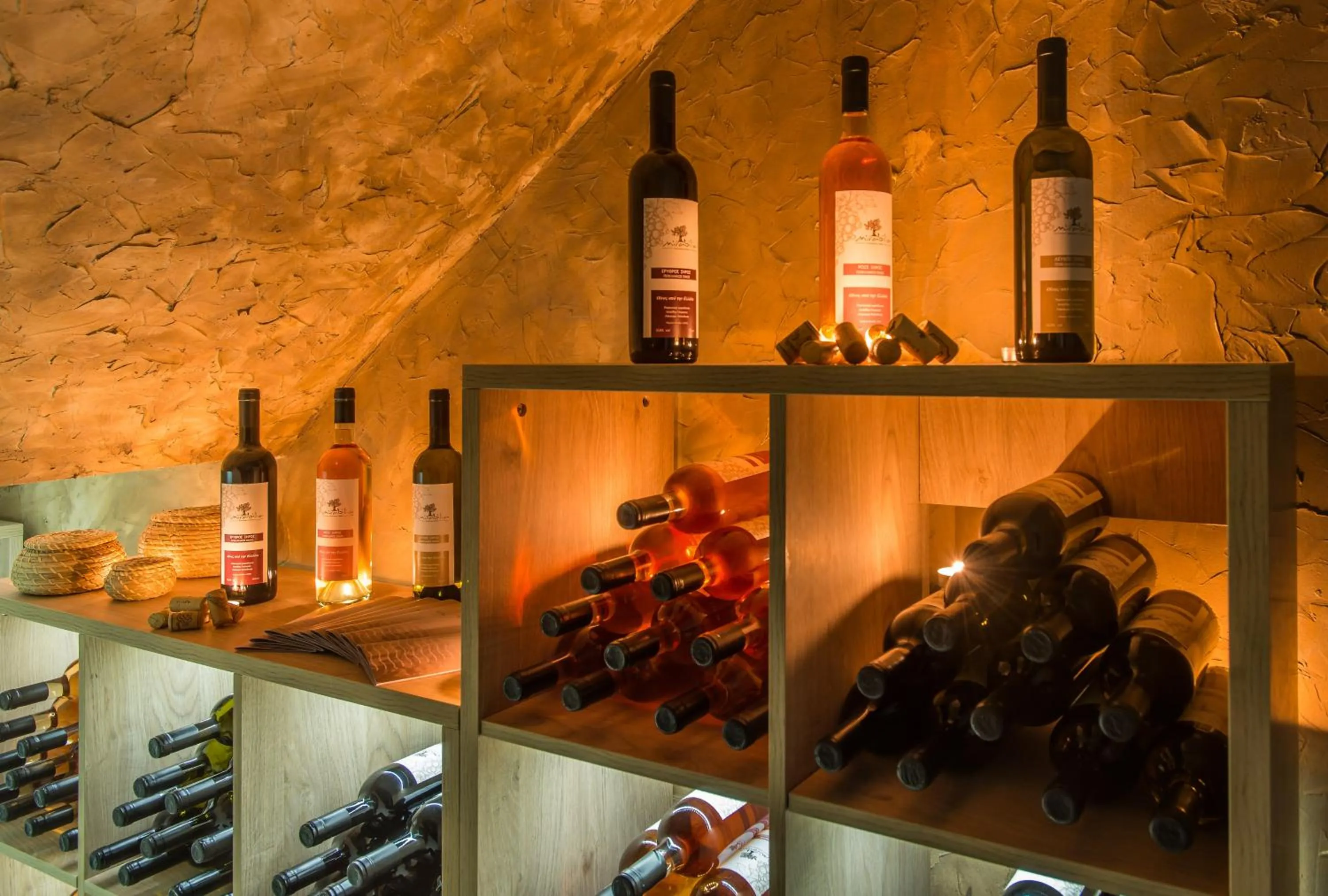 Area and facilities in Mirabilia Boutique Hotel