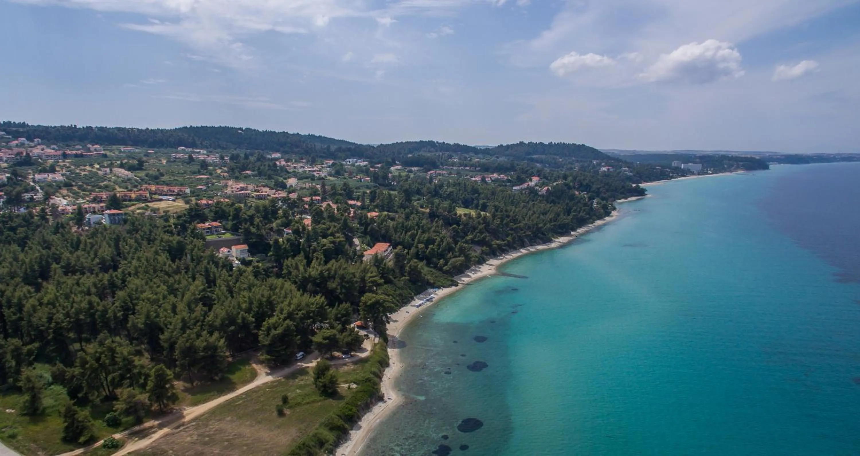 Beach in Mirabilia Boutique Hotel