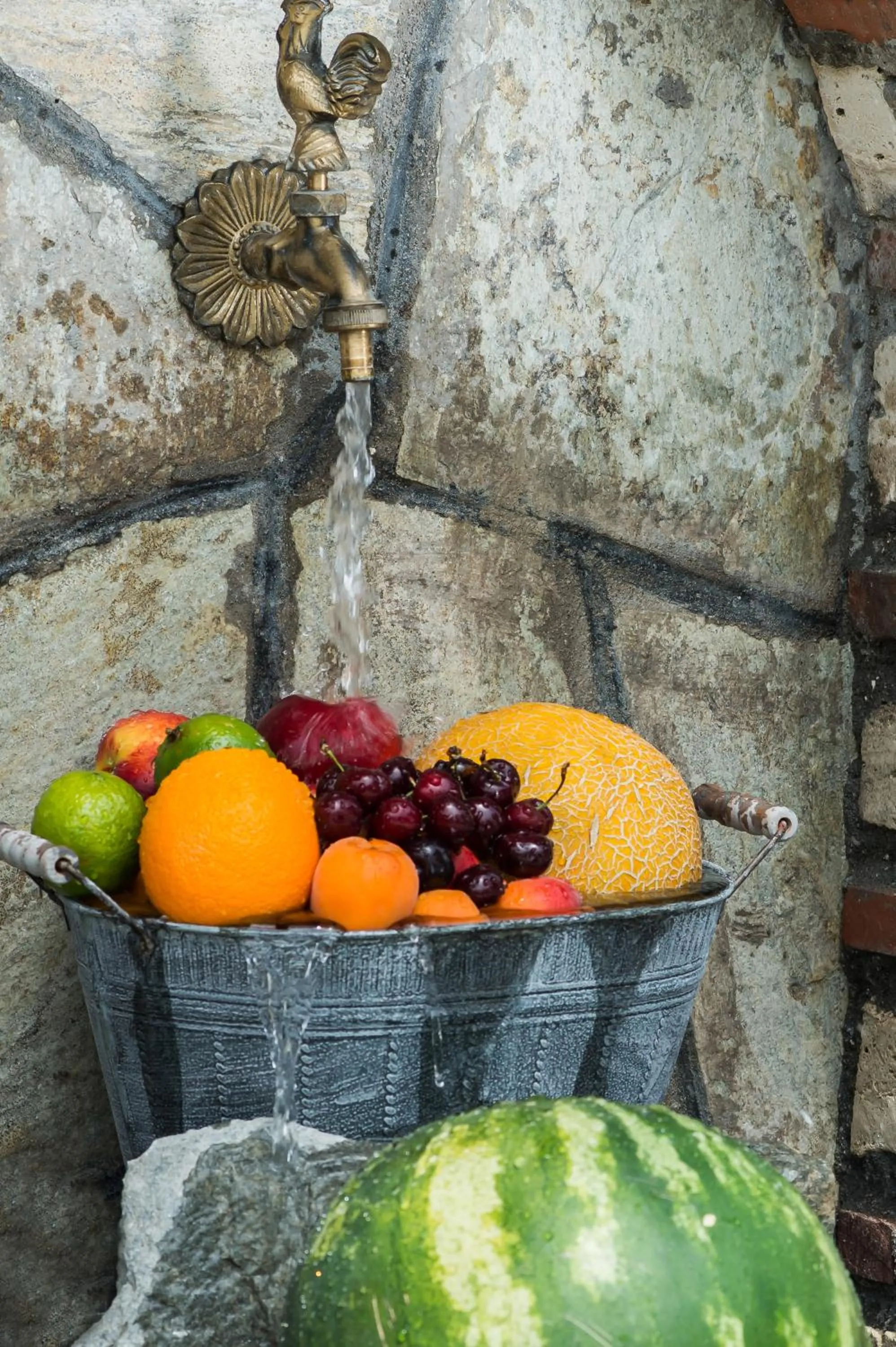 Food in Mirabilia Boutique Hotel