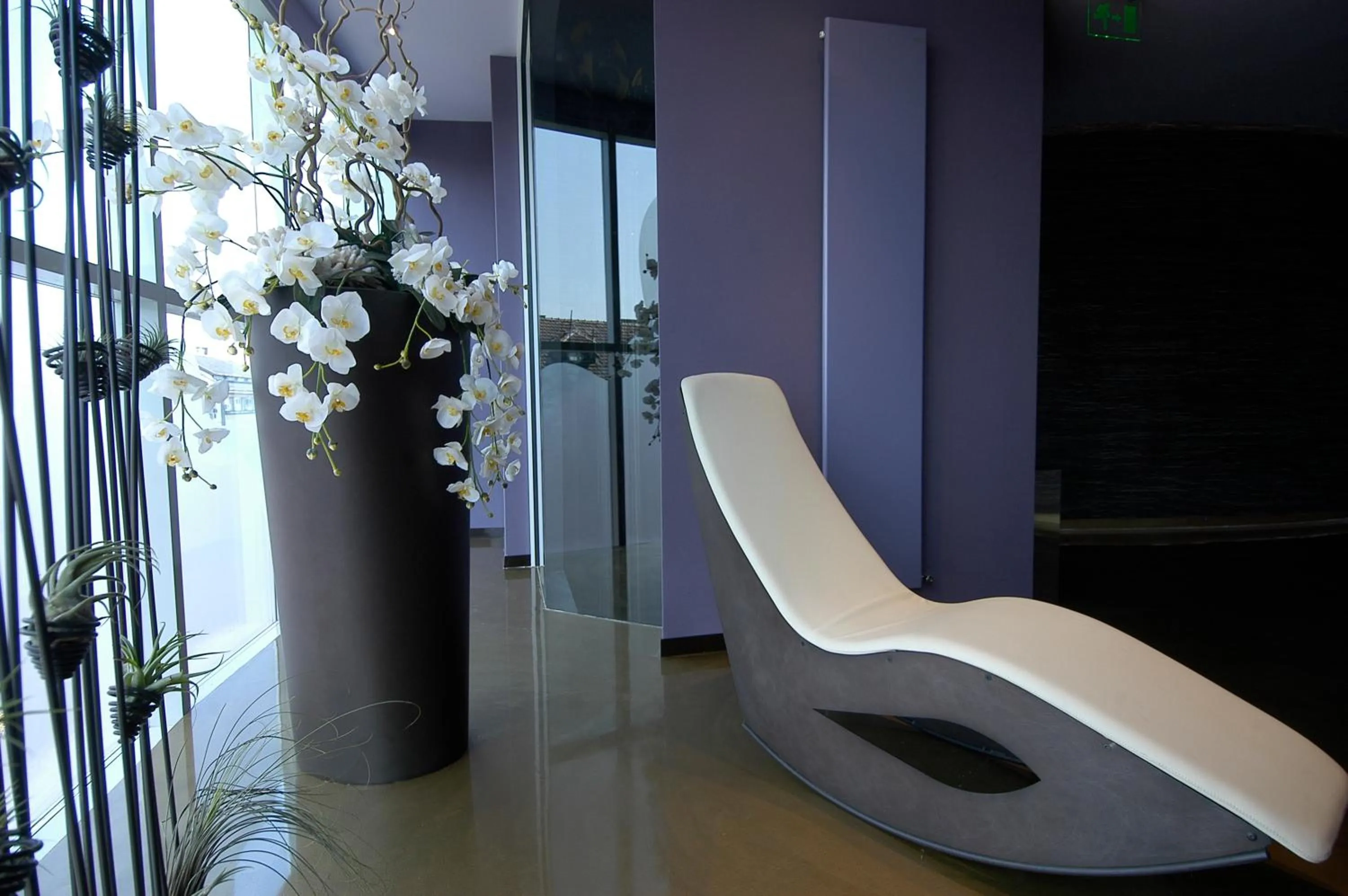 Property building in Les Fleurs Boutique Hotel