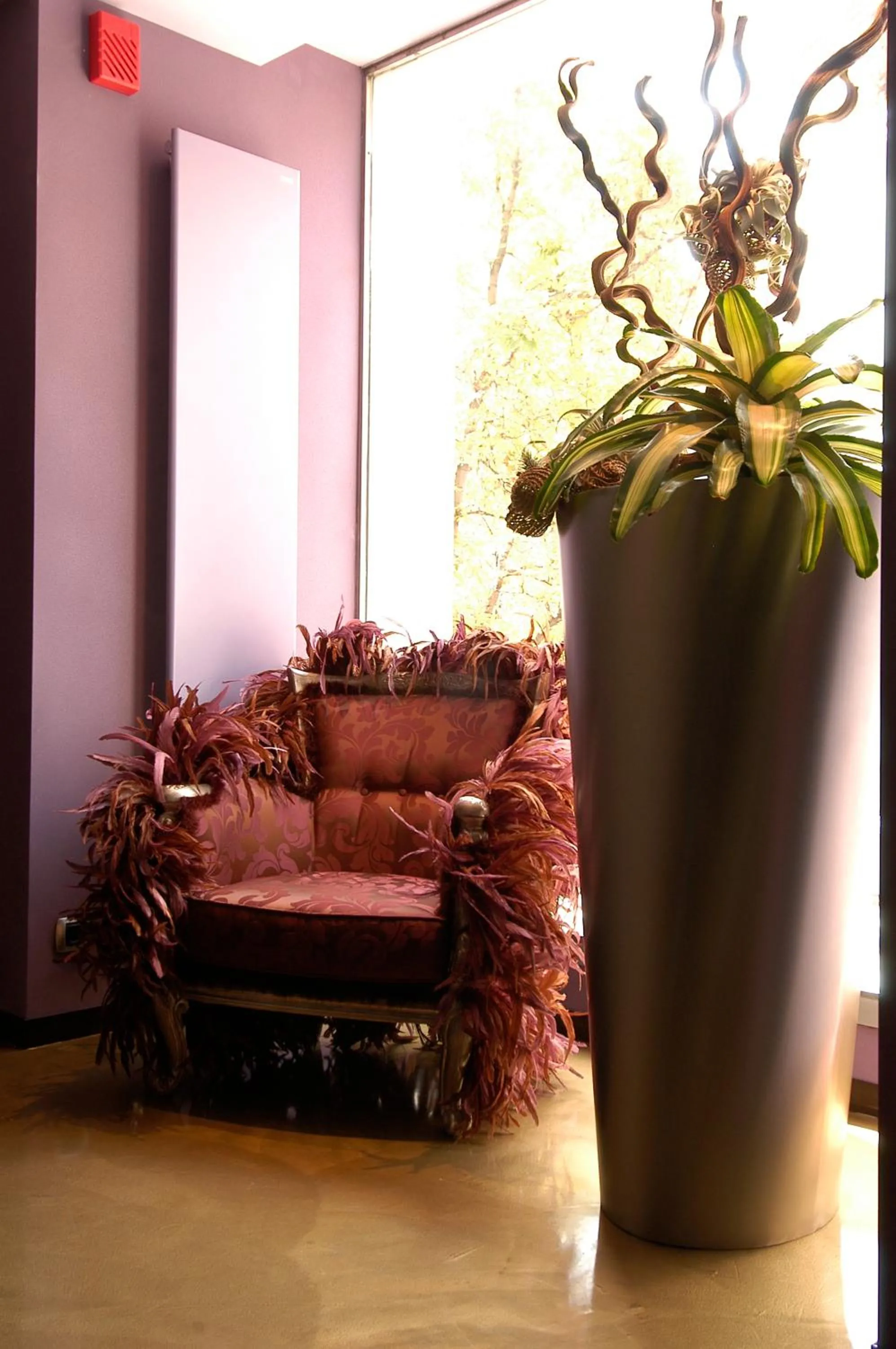 Property building in Les Fleurs Boutique Hotel