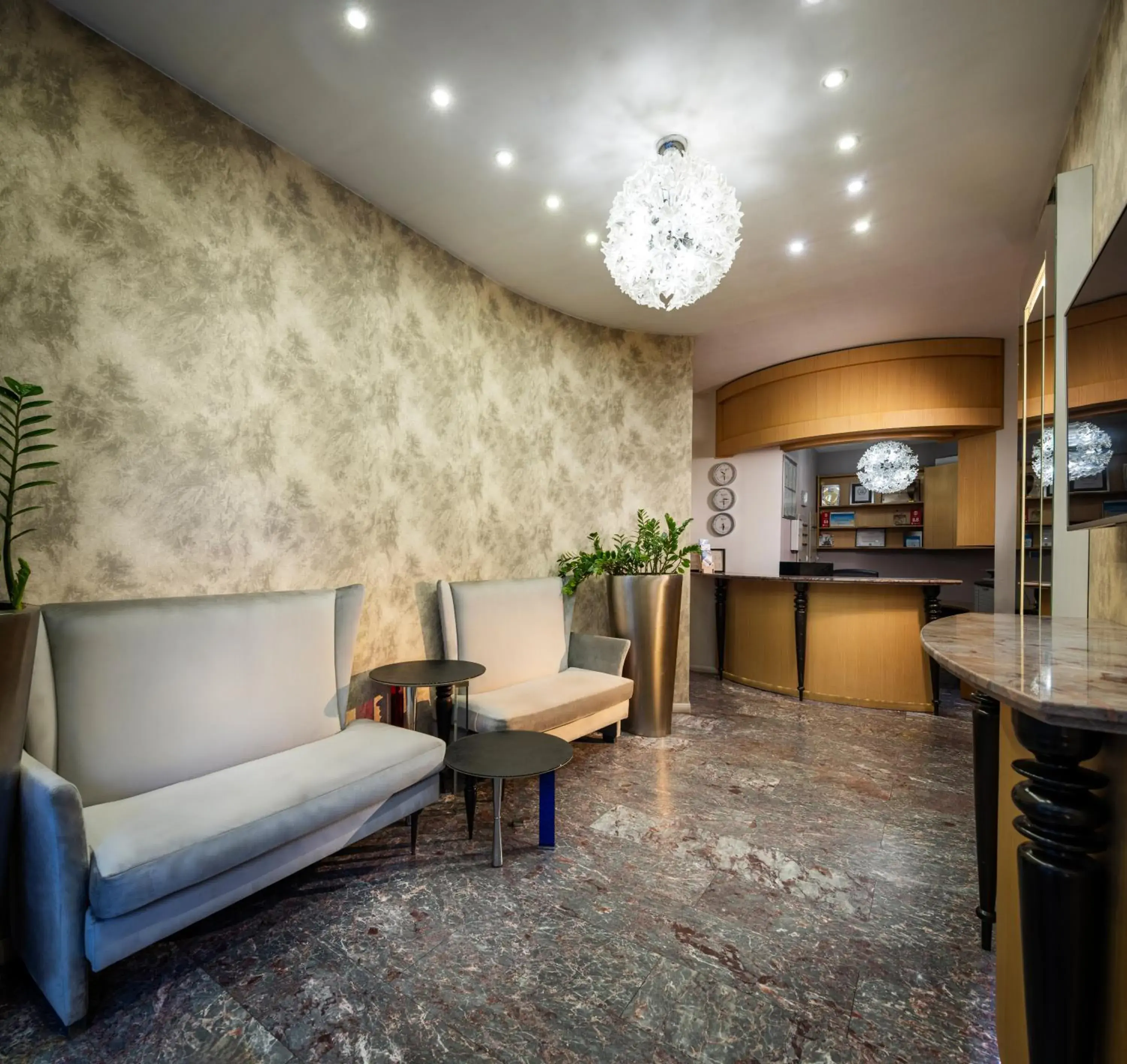 Lobby or reception in Les Fleurs Boutique Hotel Lobby or reception in Les Fleurs Boutique Hotel