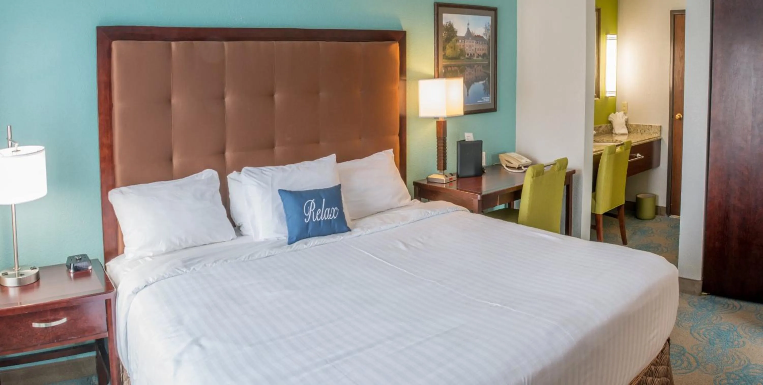 Bedroom, Bed in The Inn at Saint Mary's