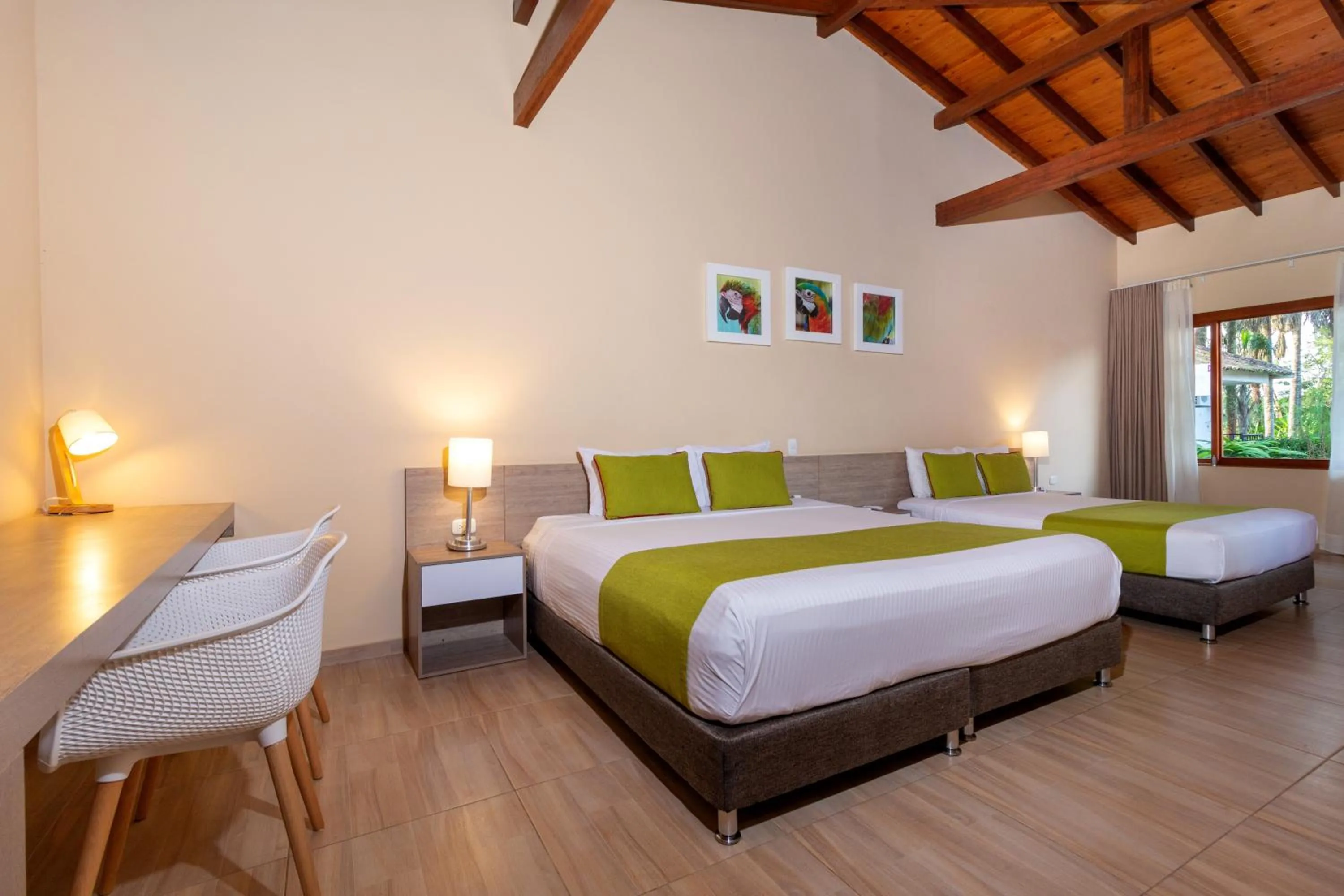 Bedroom, Bed in Hotel Campestre La Potra