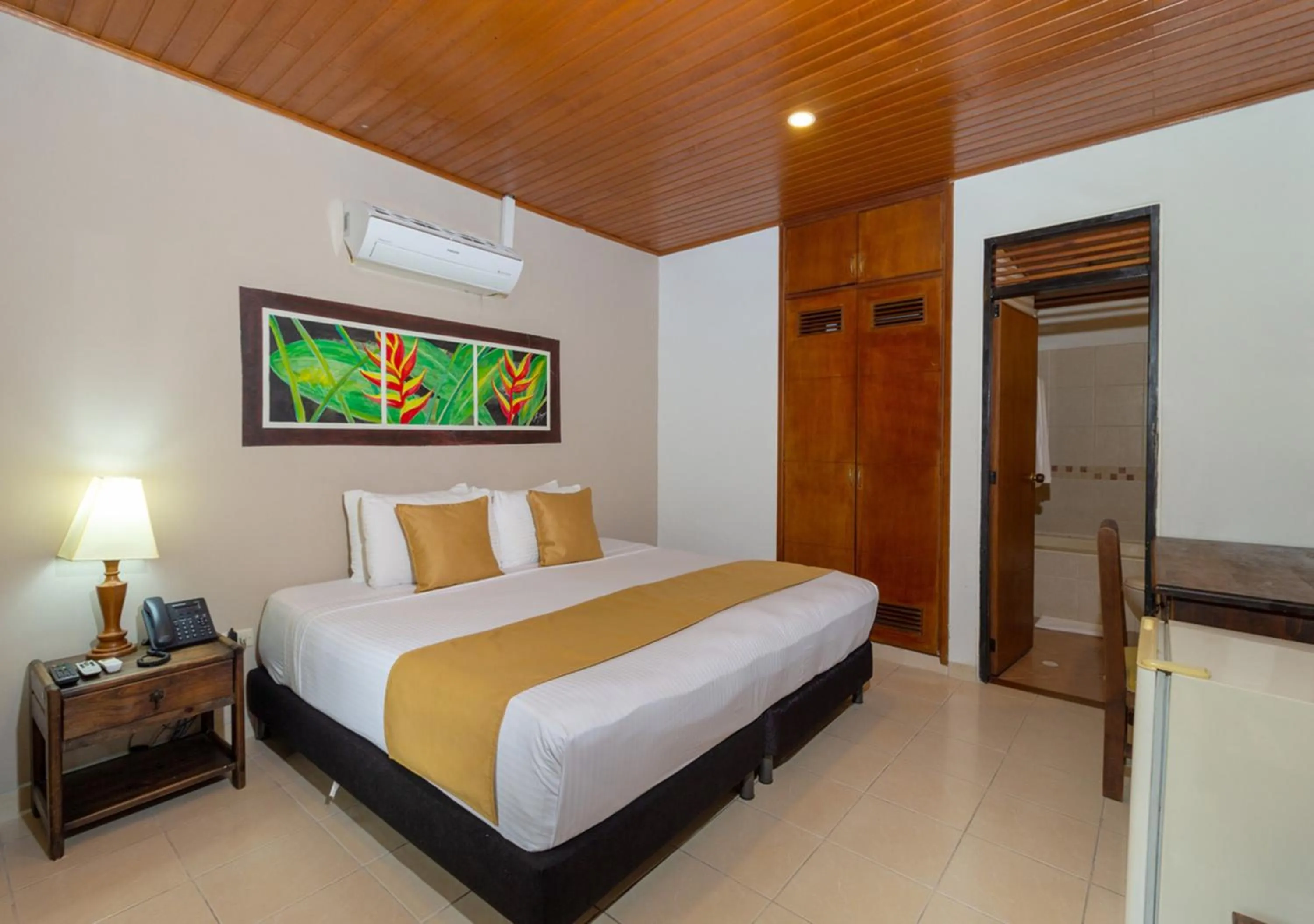 Bed in Hotel Campestre La Potra