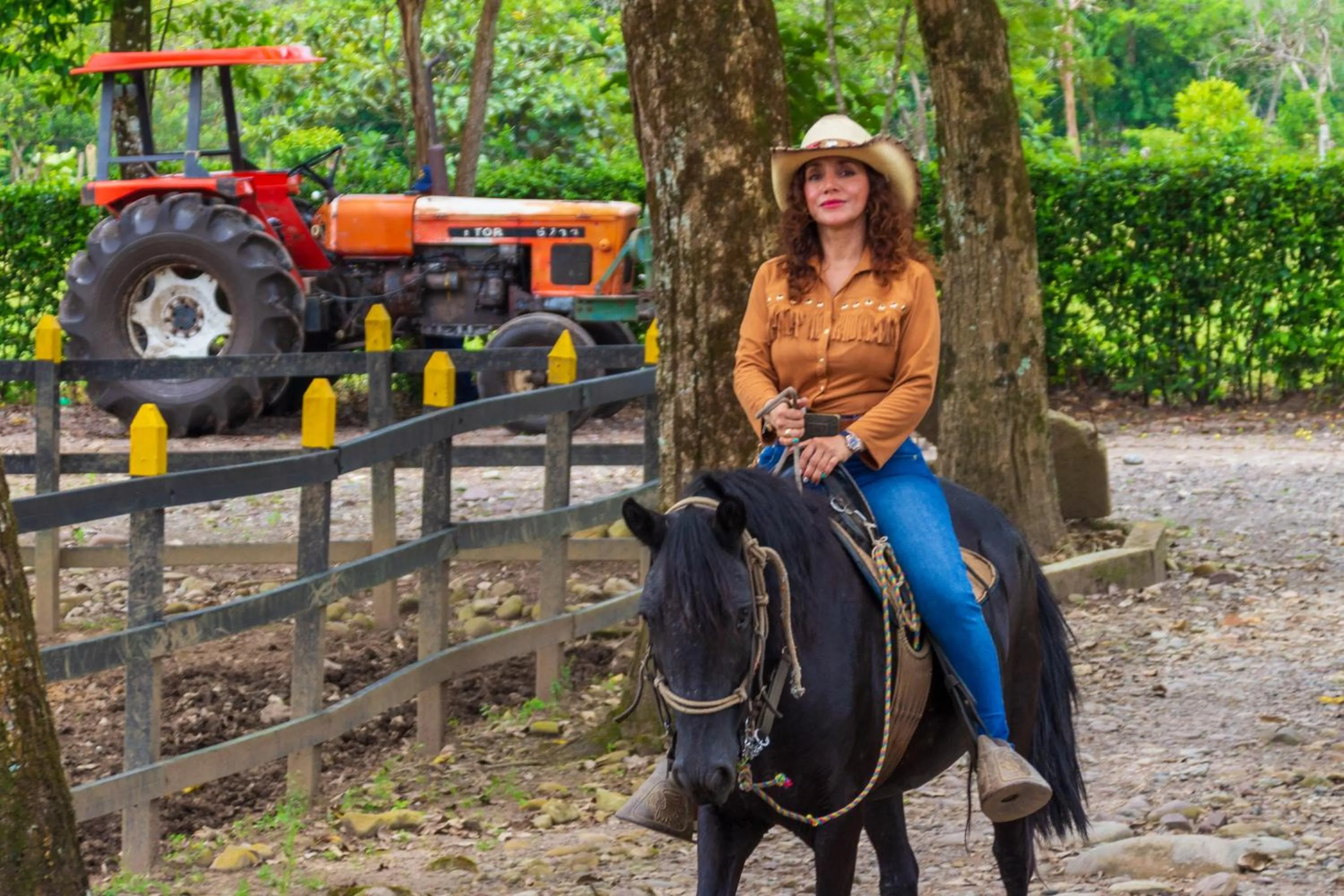 Animals in Hotel Campestre La Potra