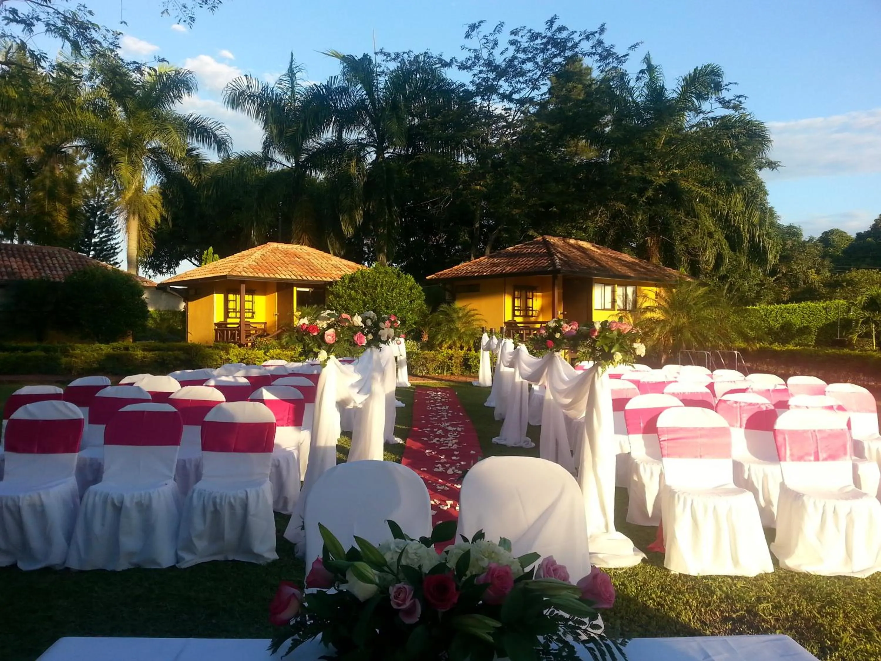 Banquet/Function facilities in Hotel Campestre La Potra