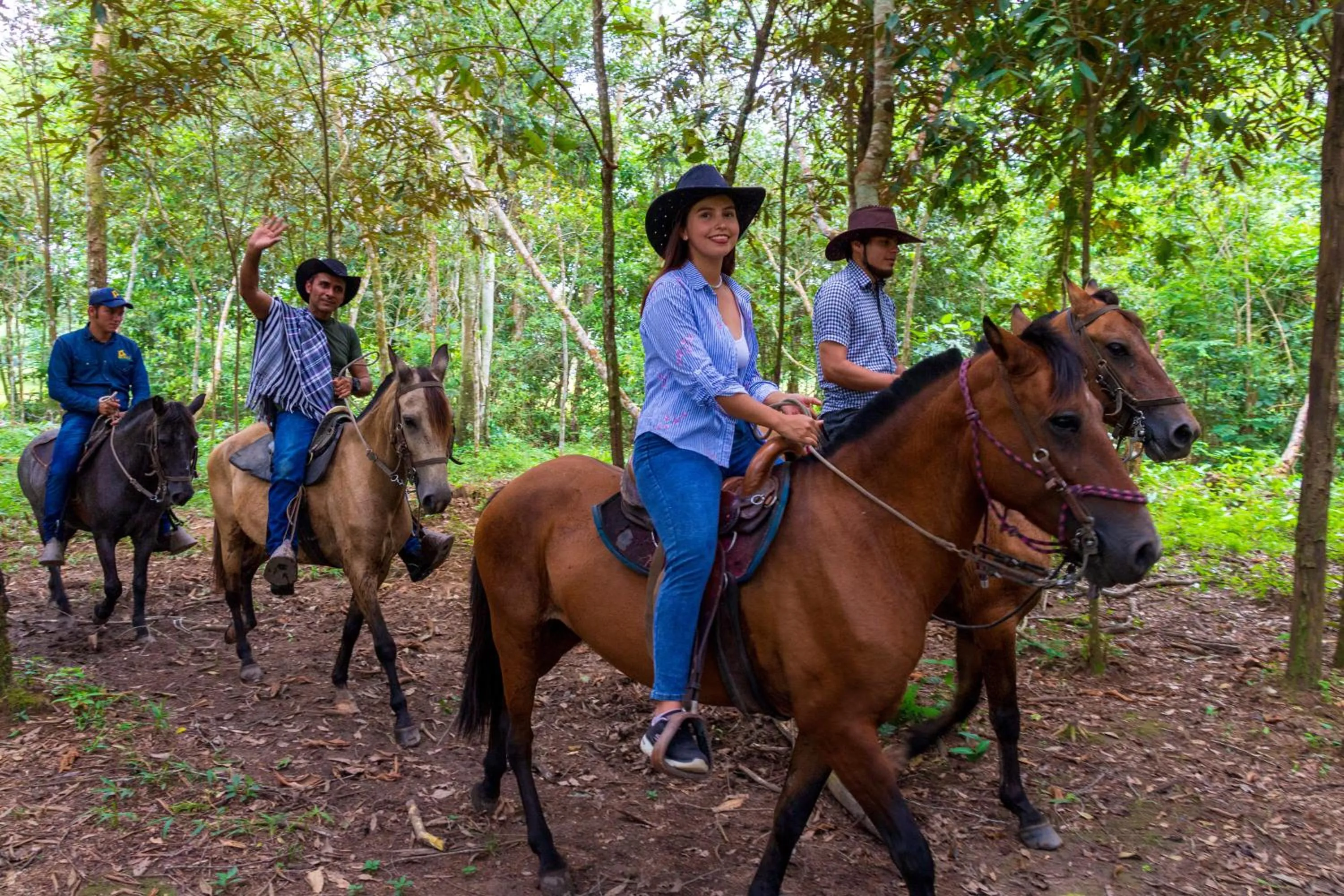 Animals in Hotel Campestre La Potra