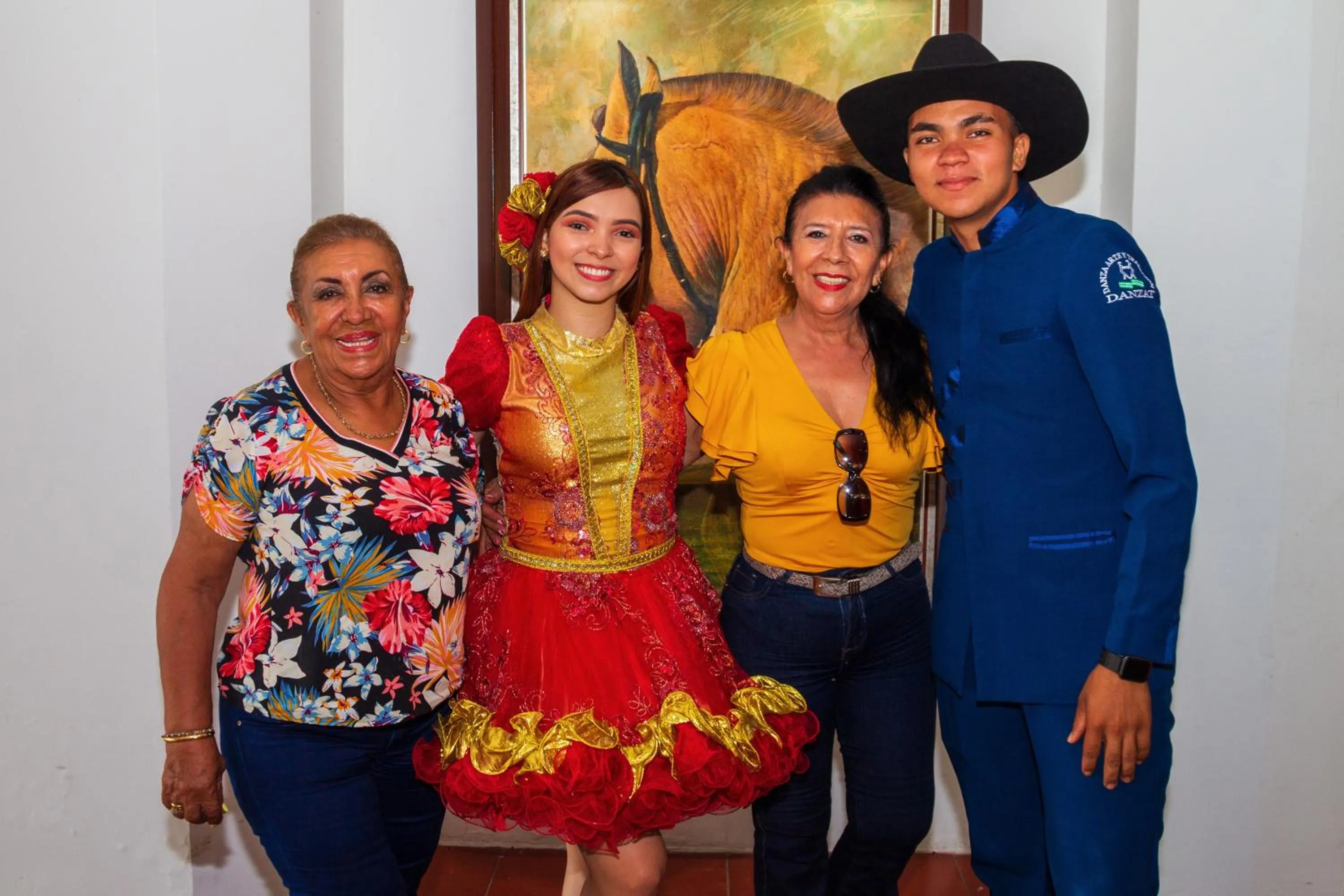 Off site in Hotel Campestre La Potra