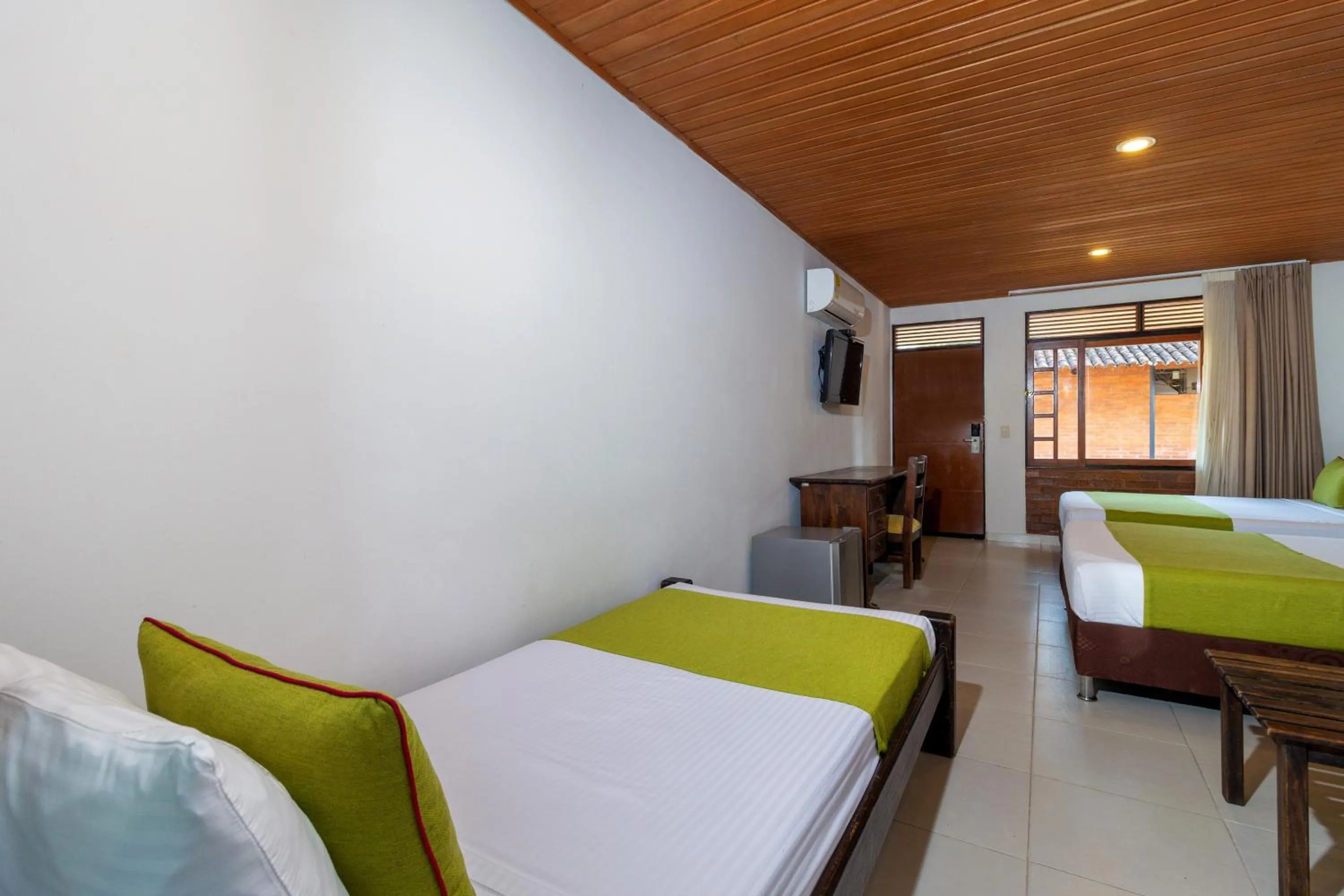 Bed in Hotel Campestre La Potra