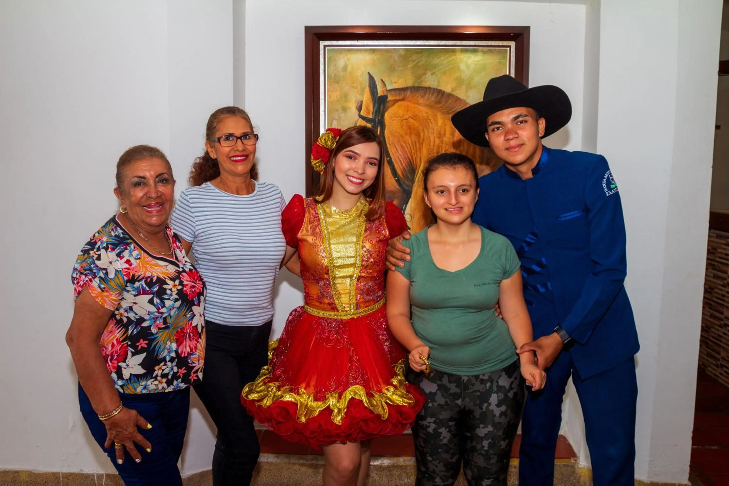 People in Hotel Campestre La Potra